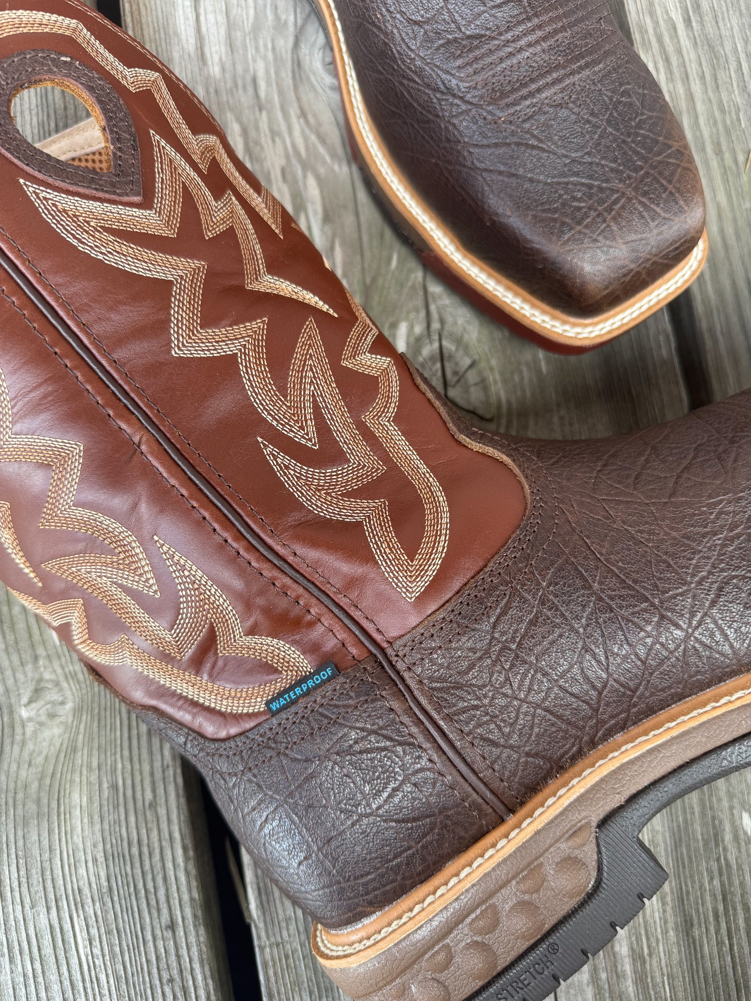 MEN'S TWISTED X 12" SMOKEY CHOCOLATE SPICE ALLOY TOE BOOT