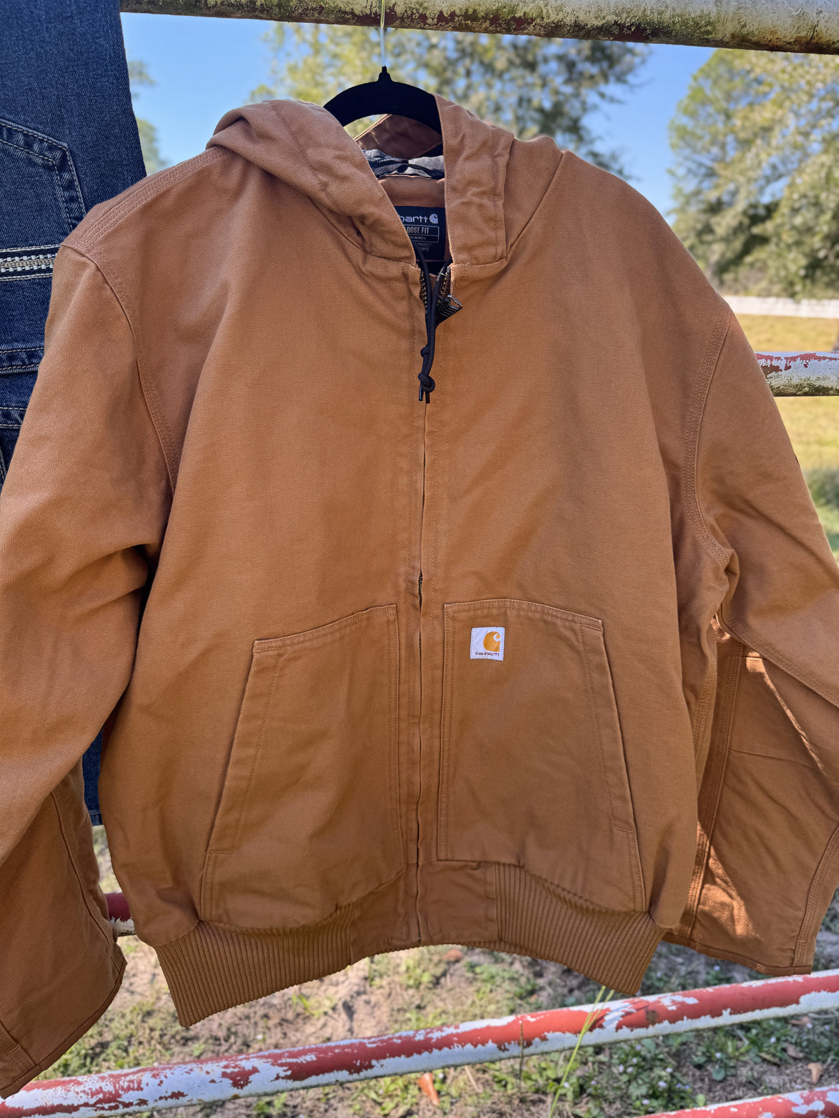 Carhartt | Men's Washed Duck Active Jacket