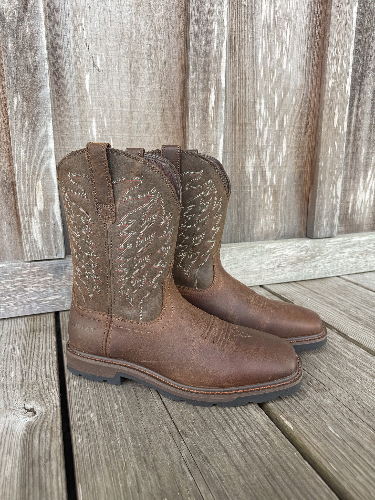 Men's Ariat Groundbreaker Work Boots