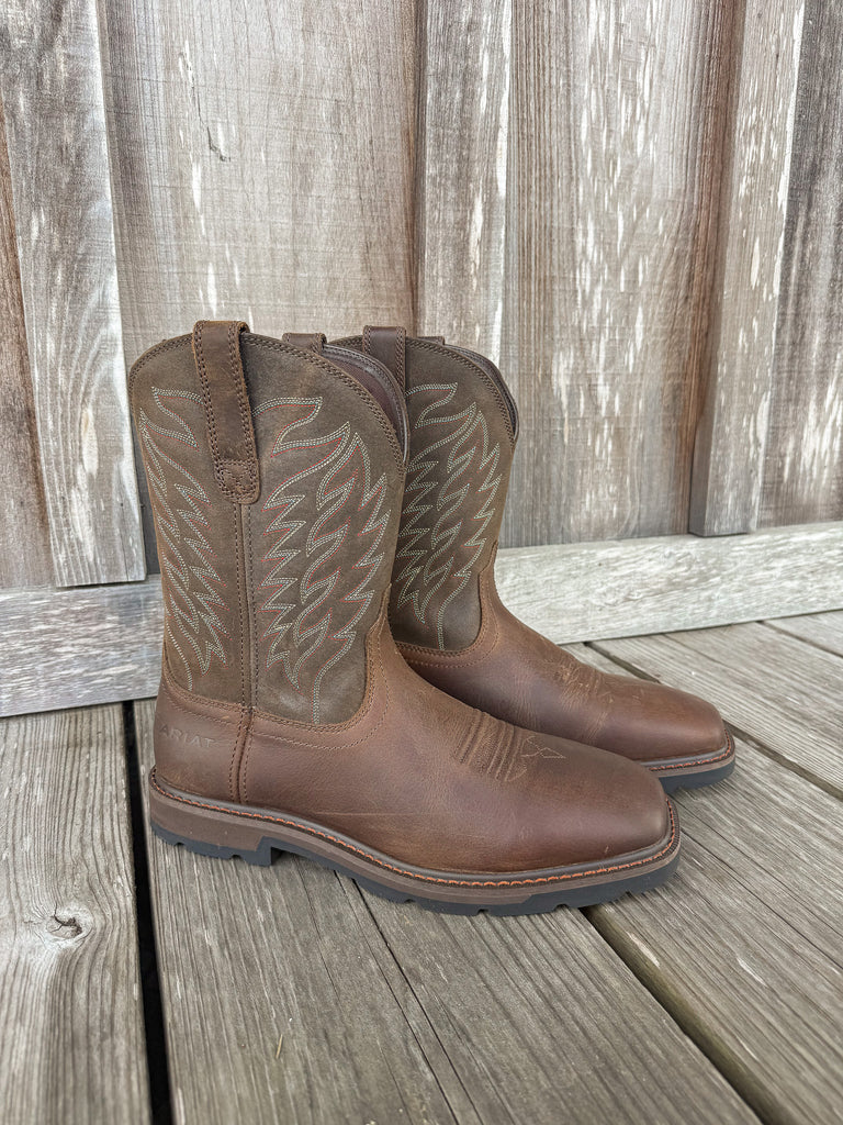 Men's Ariat Groundbreaker Work Boots – Boot Country