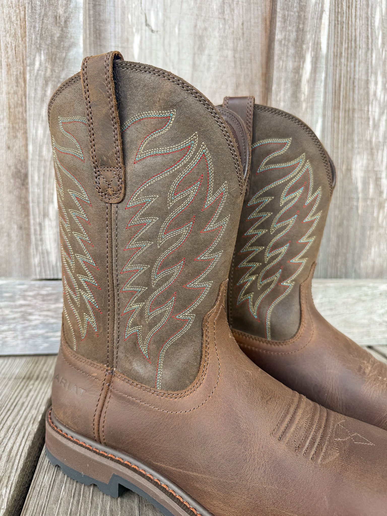 Men's Ariat Groundbreaker Work Boots