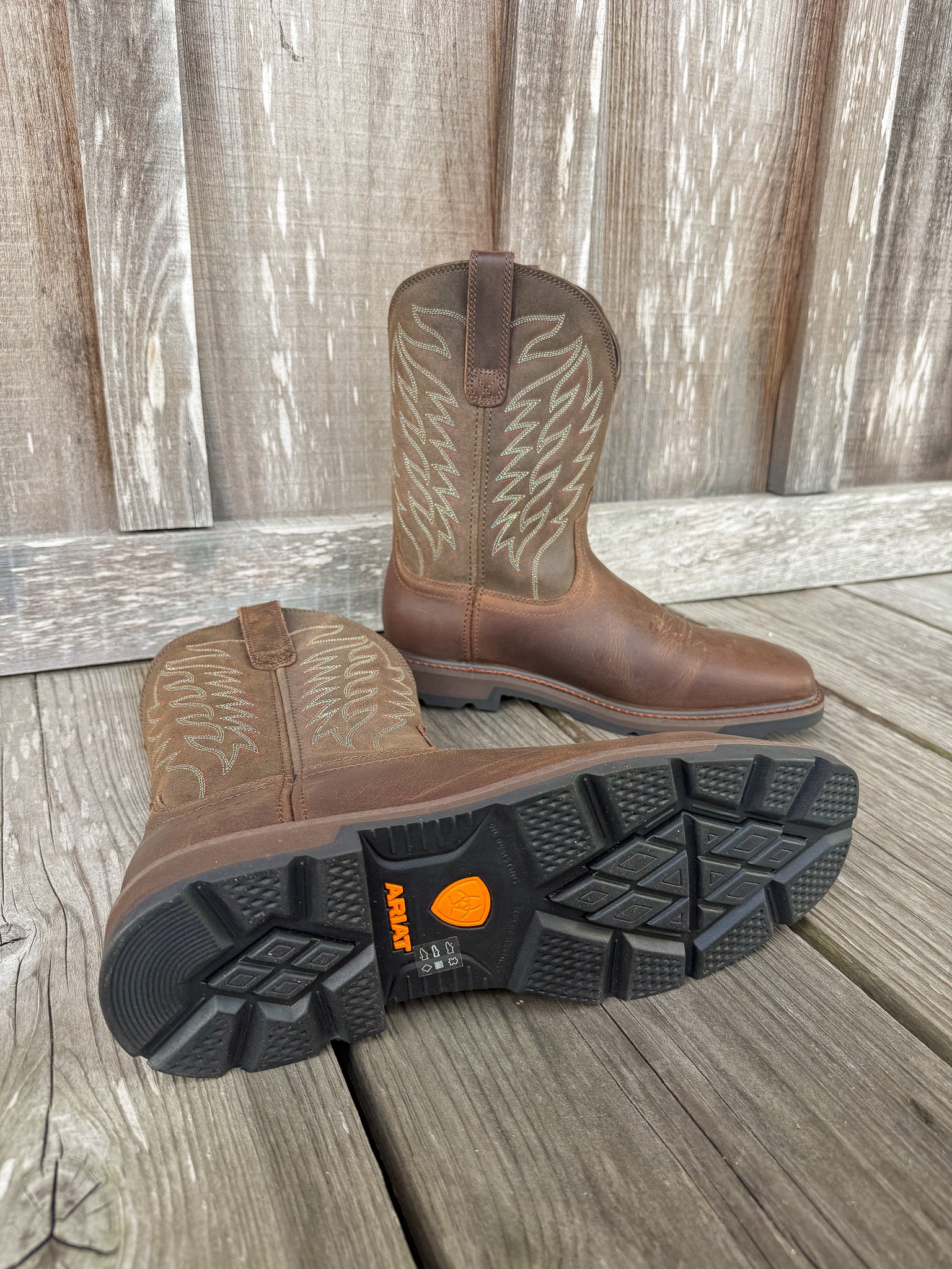Men's Ariat Groundbreaker Work Boots