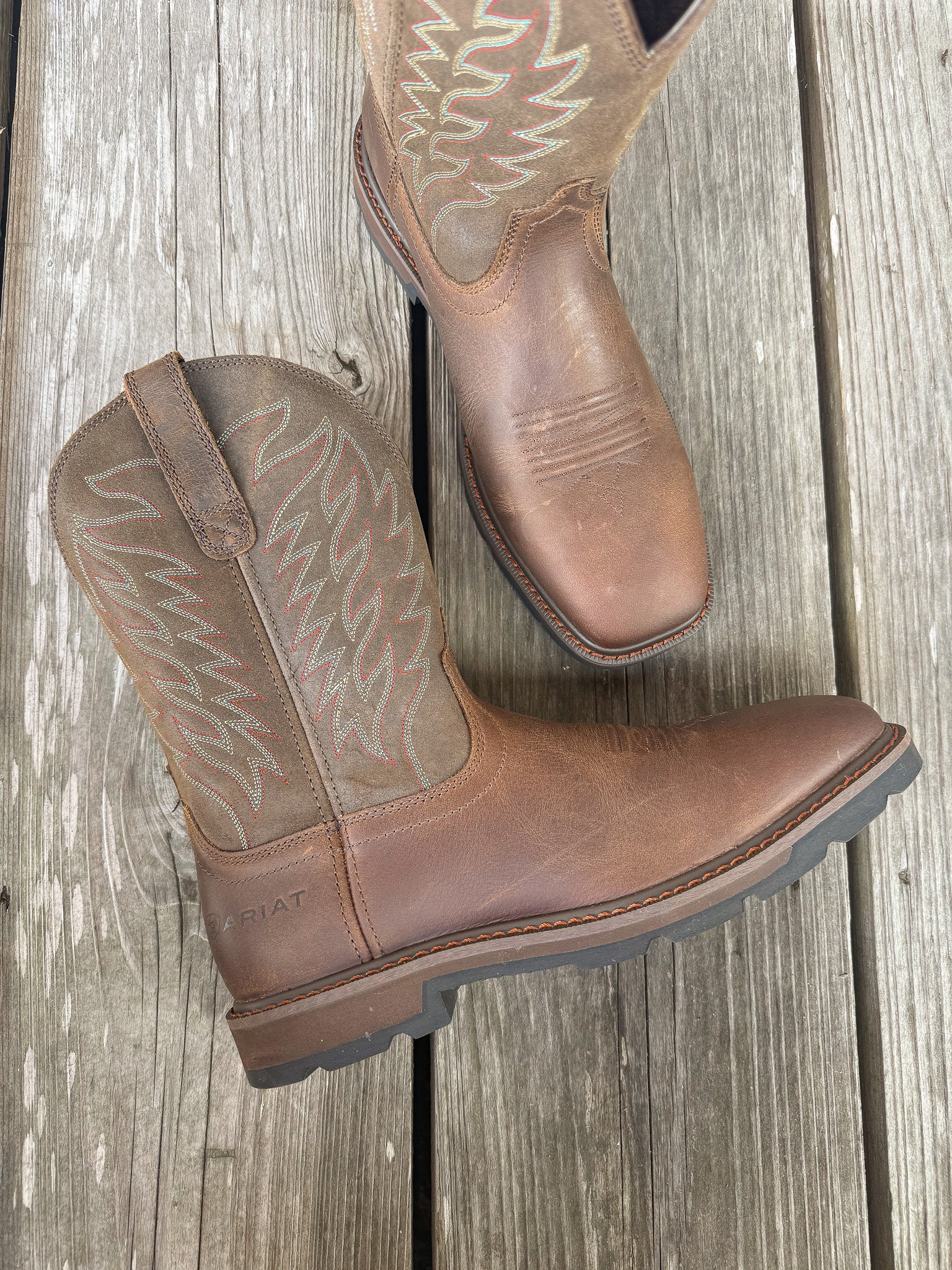 Men's Ariat Groundbreaker Work Boots