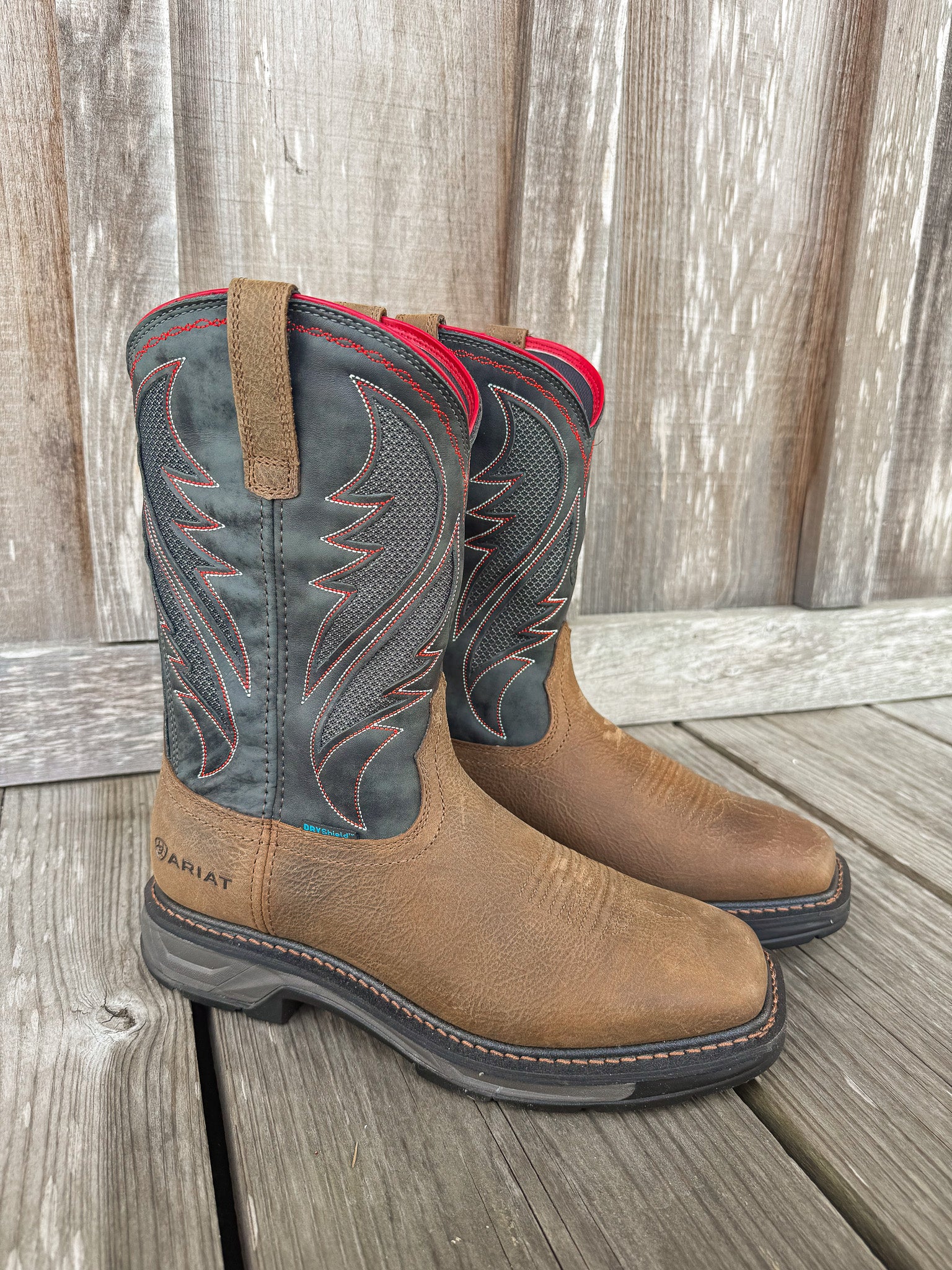 Men's Ariat WorkHog XT VentTEK Waterproof Work Boot