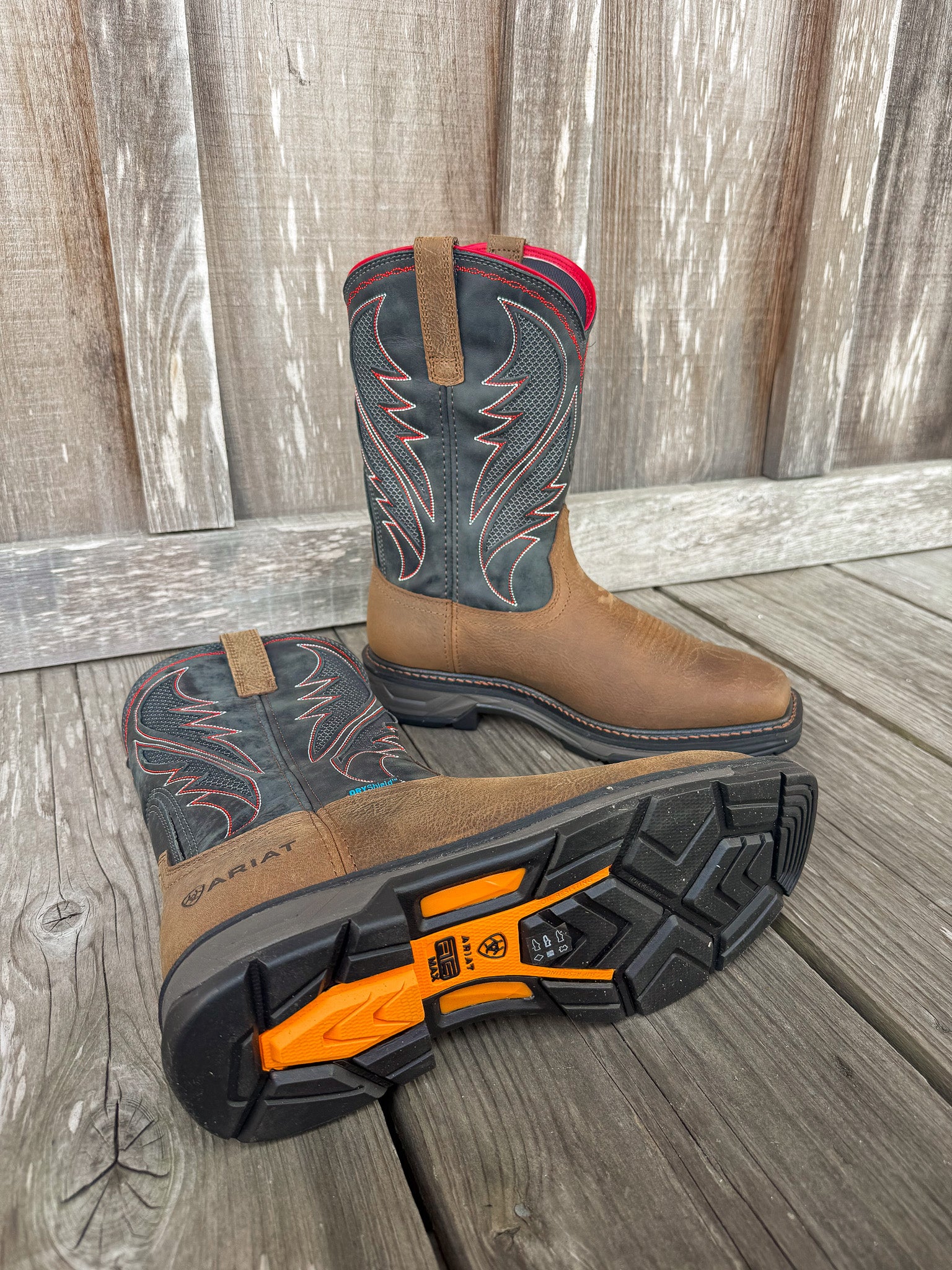 Men's Ariat WorkHog XT VentTEK Waterproof Work Boot