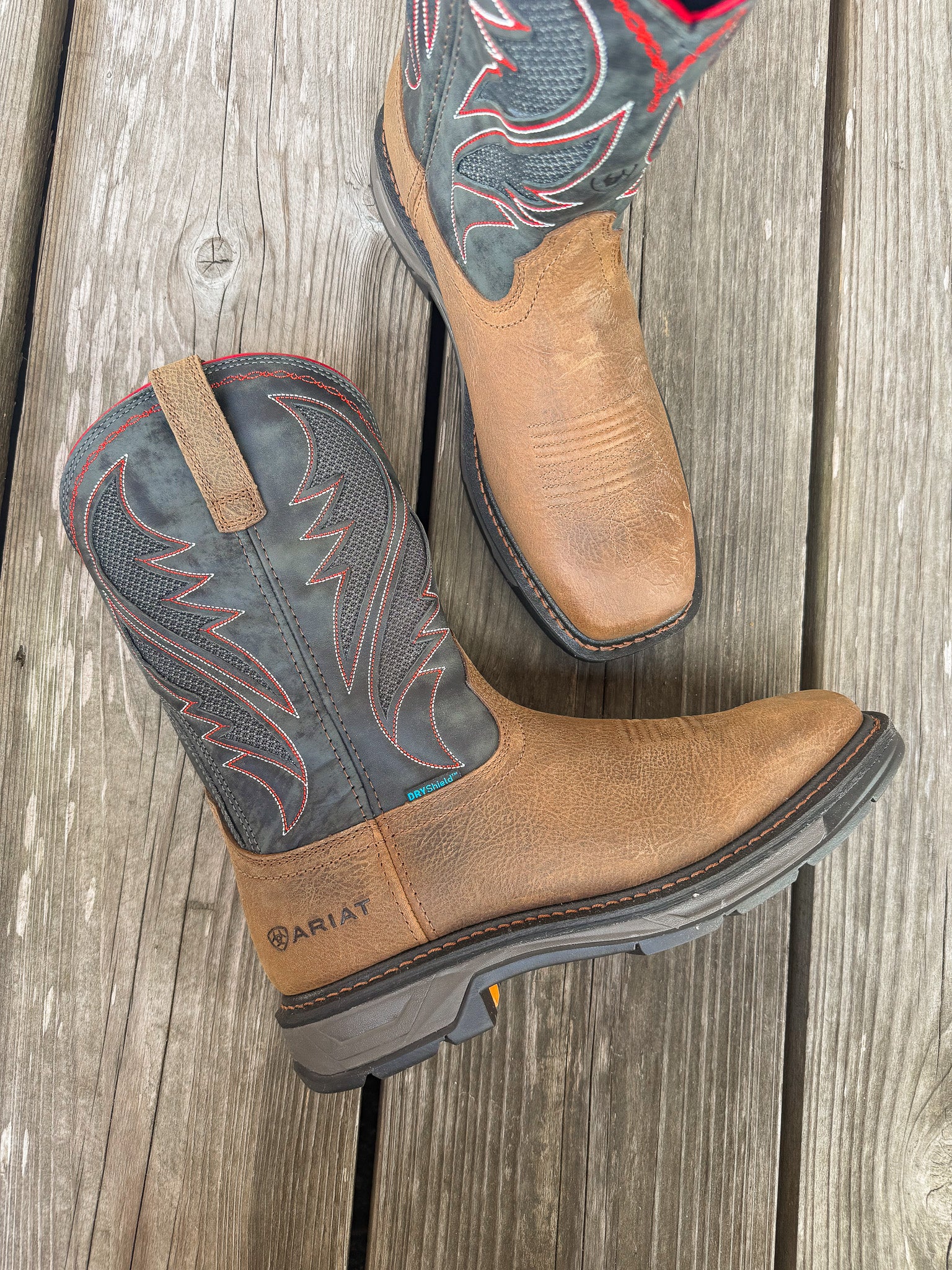 Men's Ariat WorkHog XT VentTEK Waterproof Work Boot