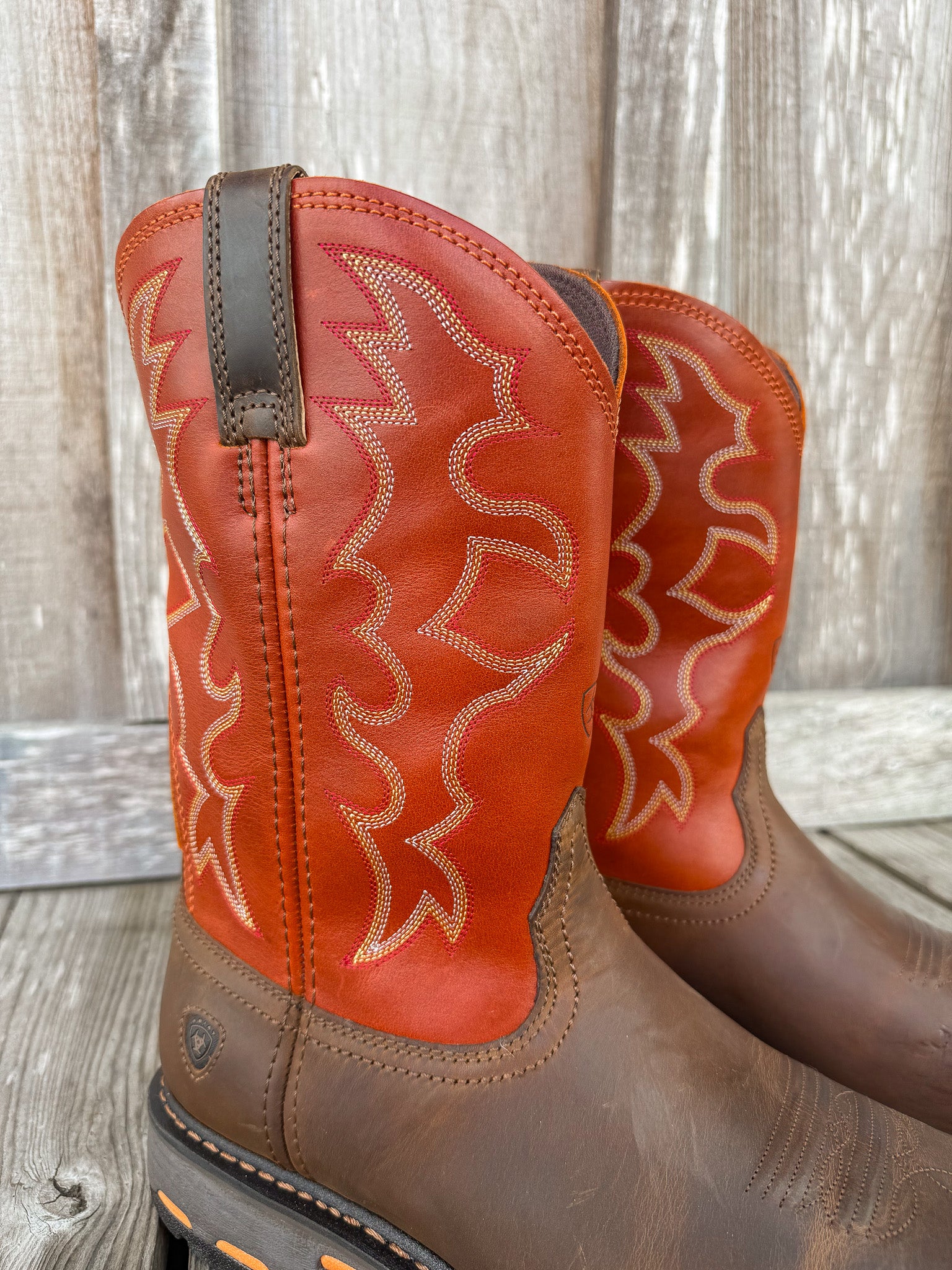 Men’s Ariat Workhog Wide Square Toe Work Boots