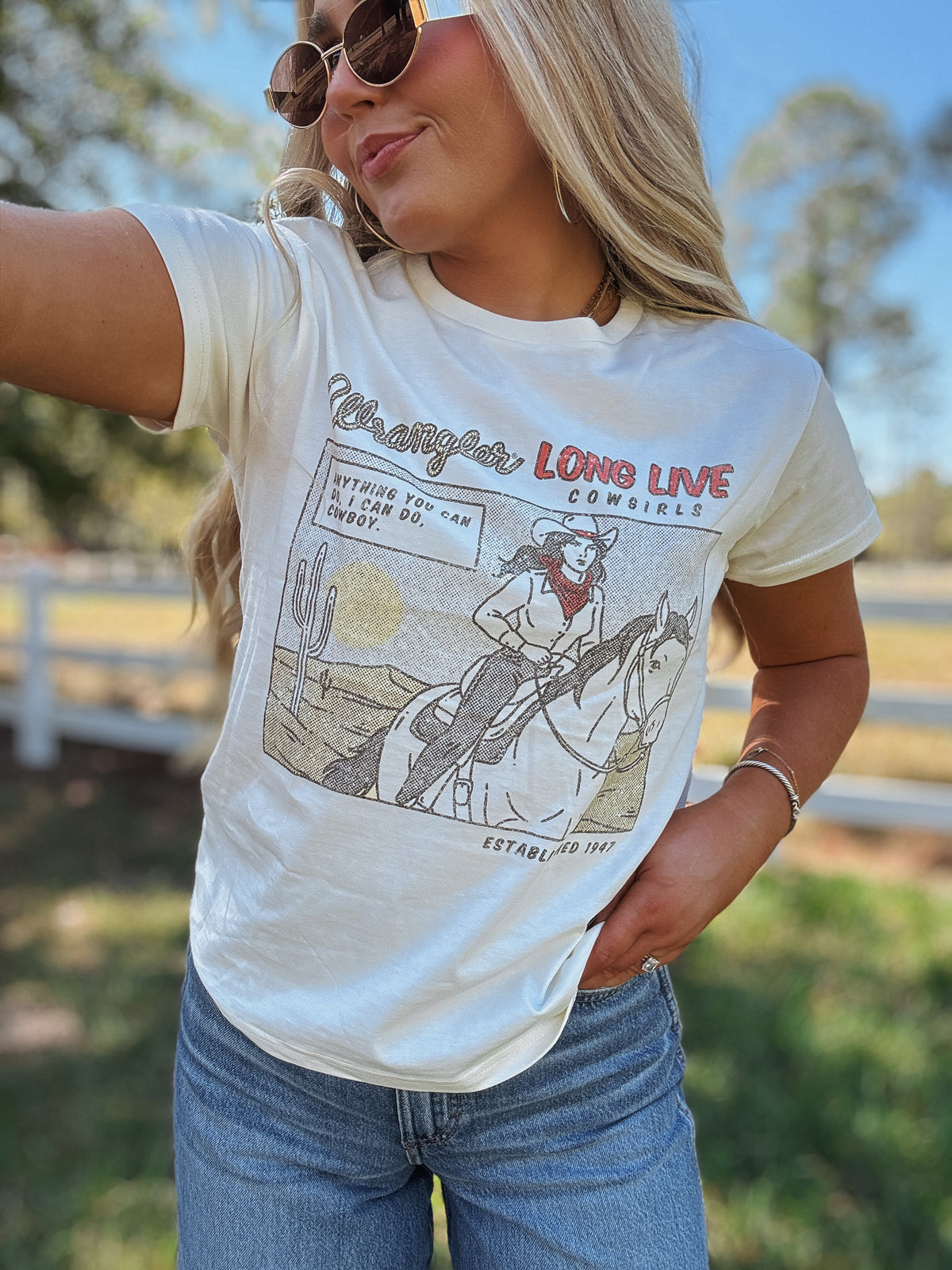 Wrangler | Long Live T-Shirt