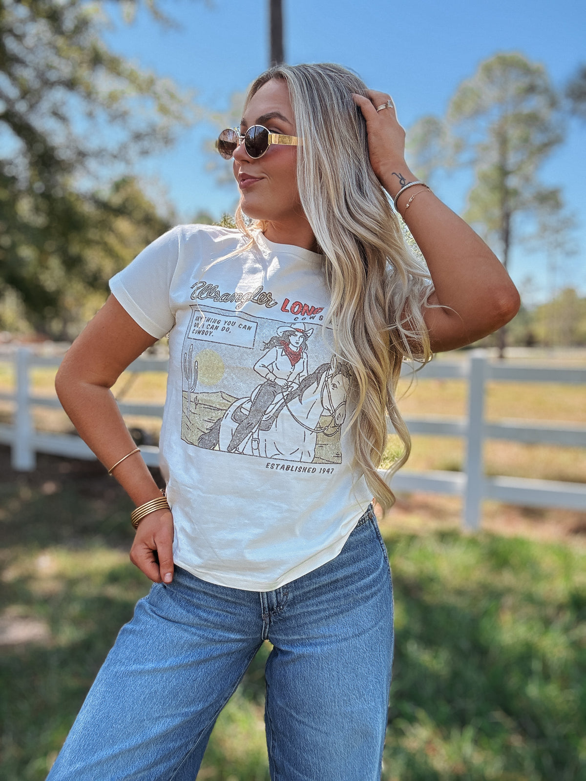 Wrangler | Long Live T-Shirt