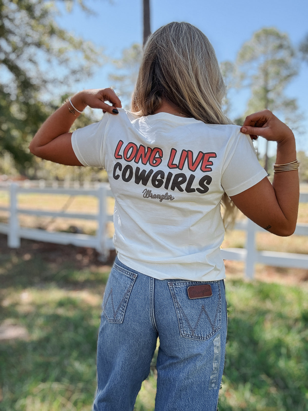 Wrangler | Long Live T-Shirt