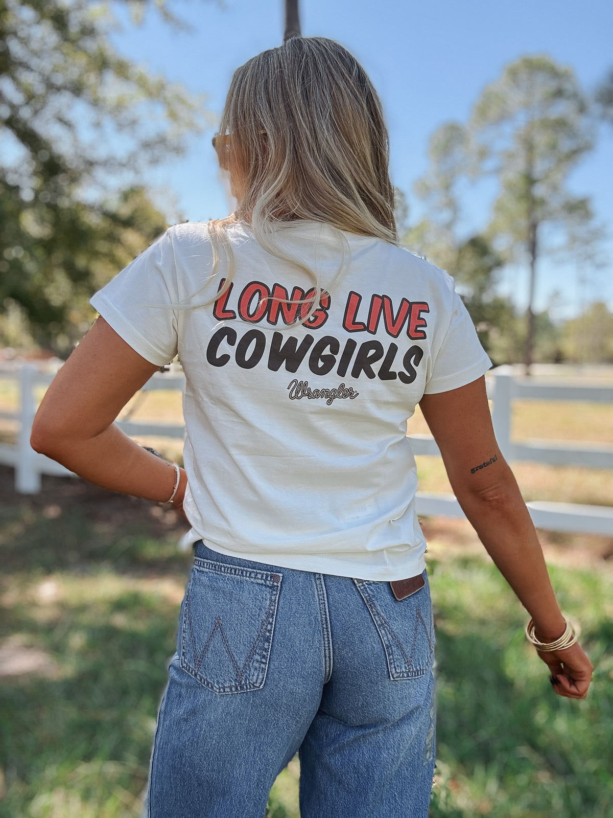 Wrangler | Long Live T-Shirt