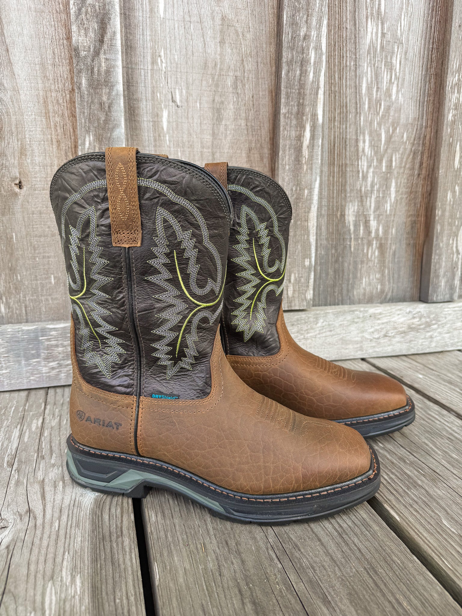 Botas de trabajo impermeables Ariat WorkHog XT para hombre 