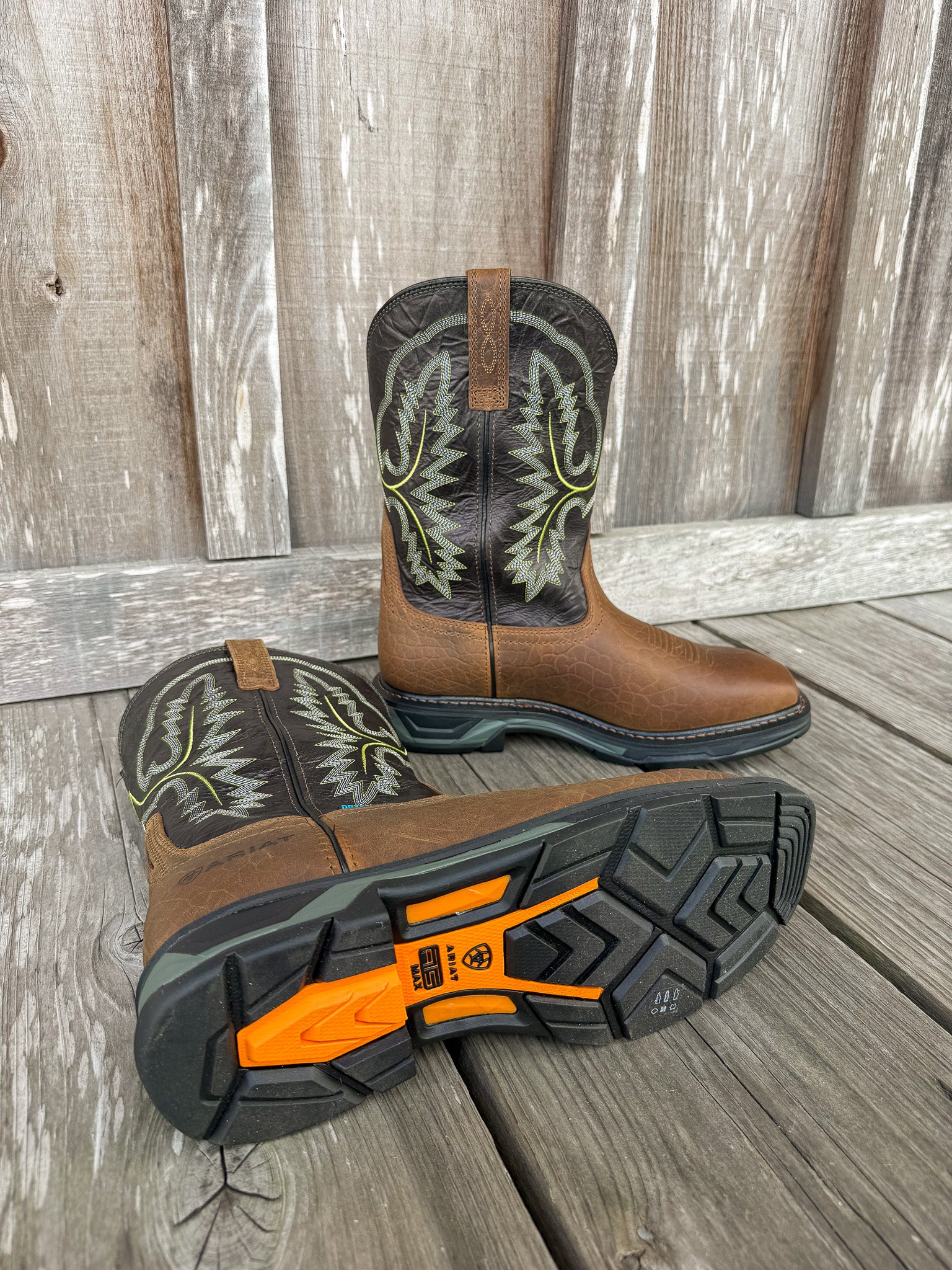 Botas de trabajo impermeables Ariat WorkHog XT para hombre 