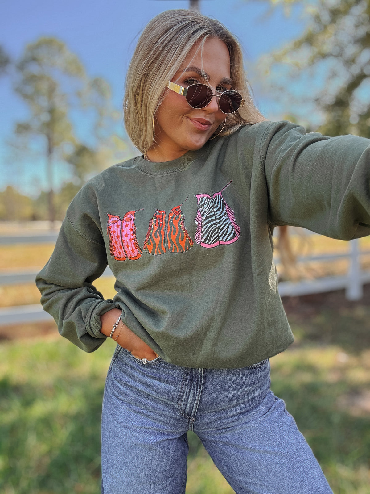 Get Chappy Crewneck