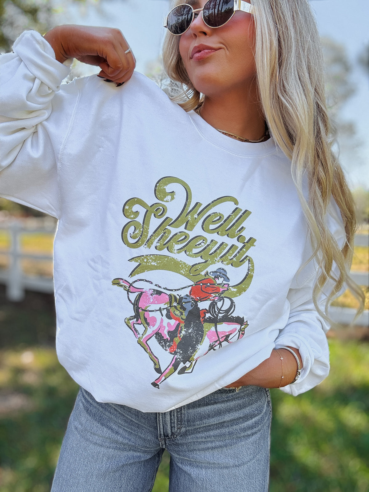 Well Sheeyit Sweatshirt