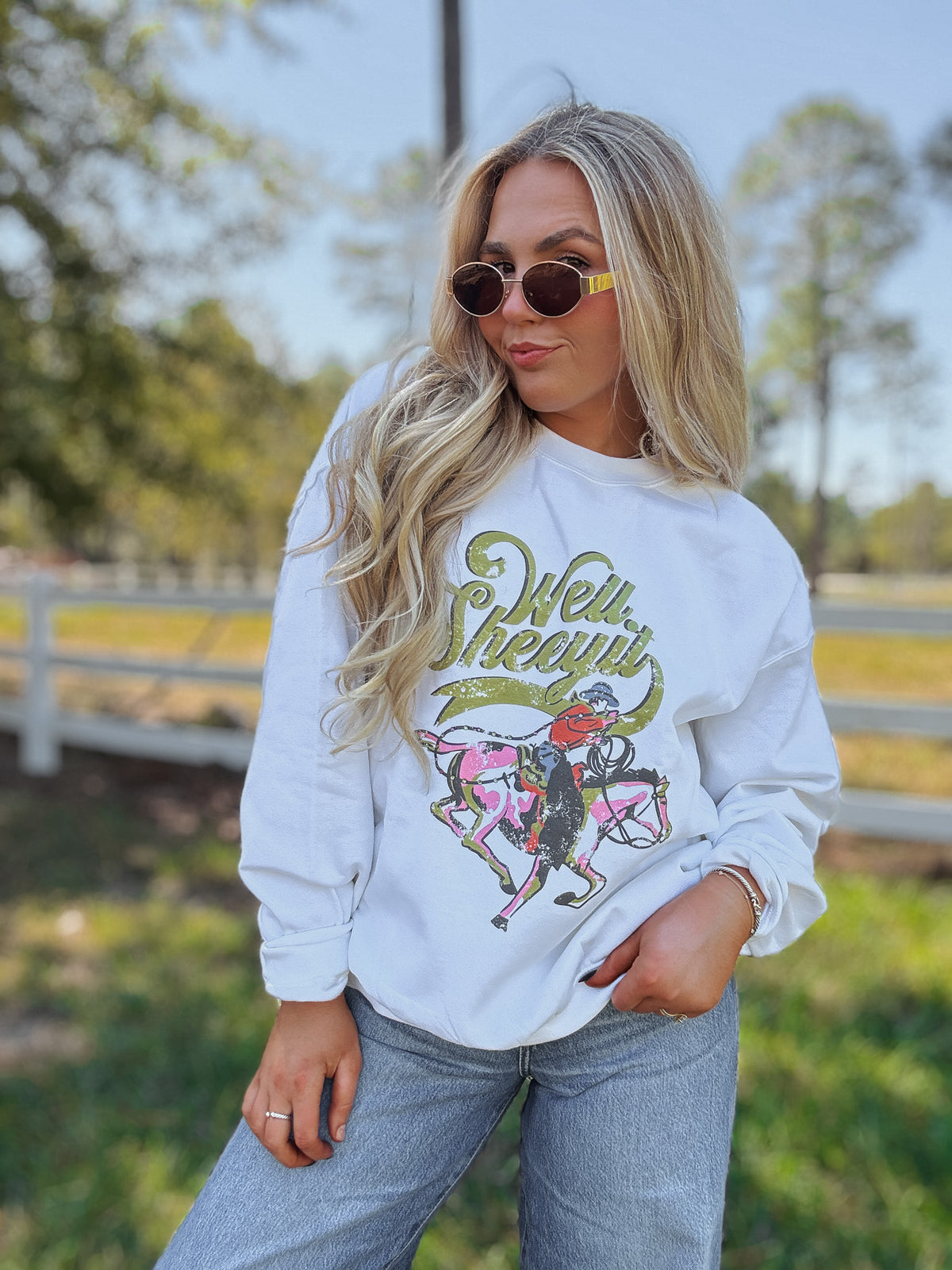 Well Sheeyit Sweatshirt