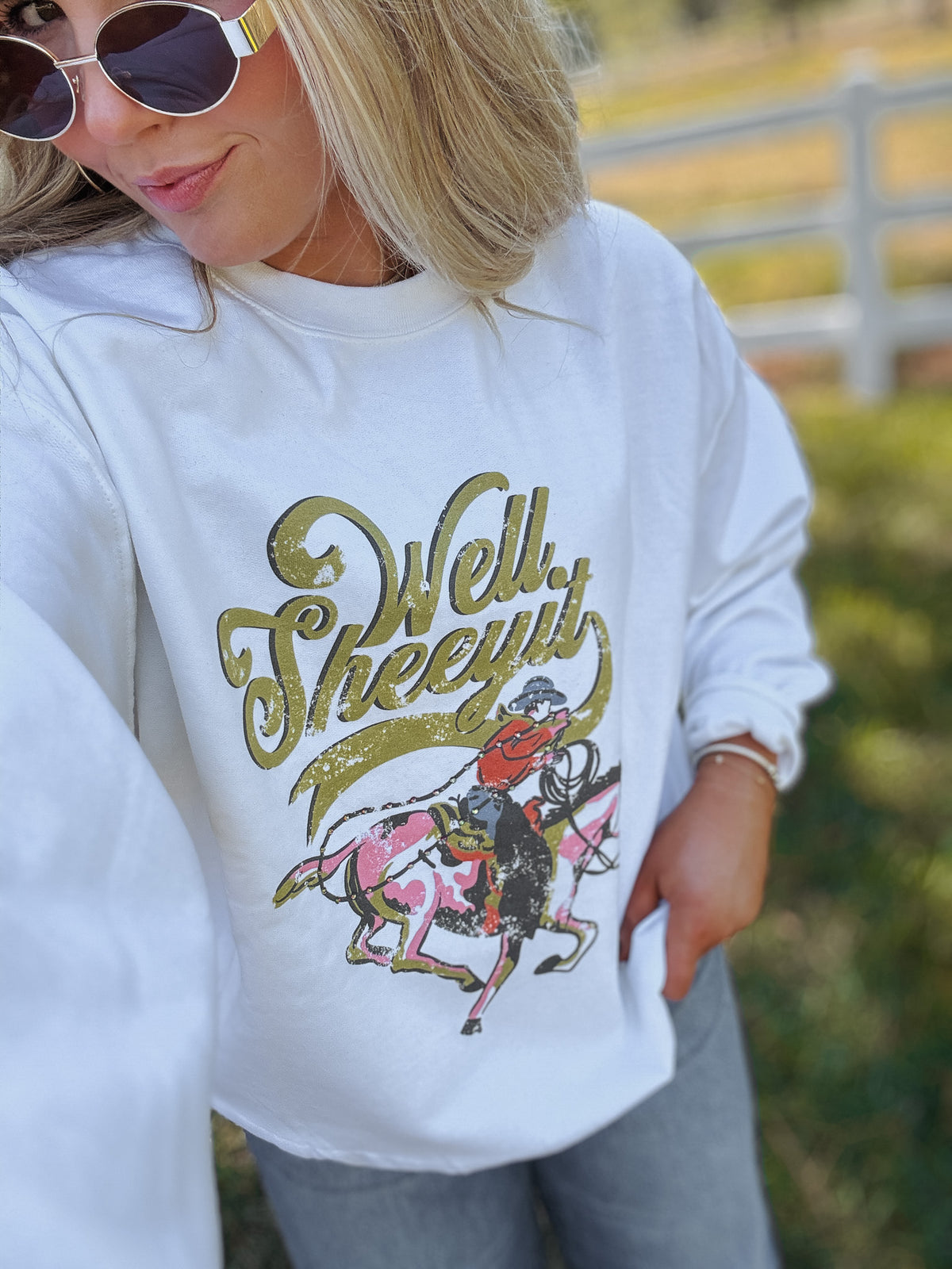 Well Sheeyit Sweatshirt