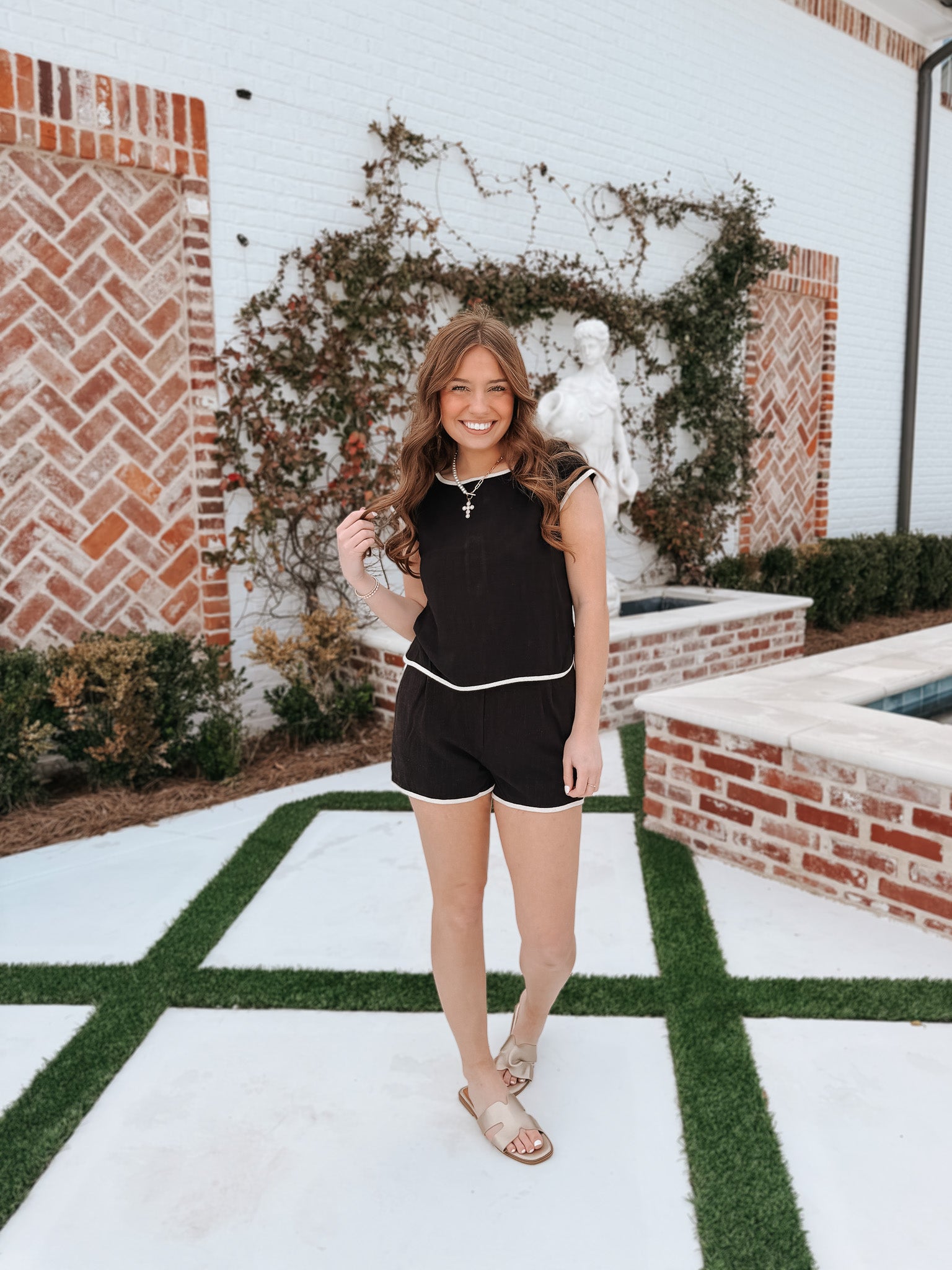 Dockside Cutie Set in Black