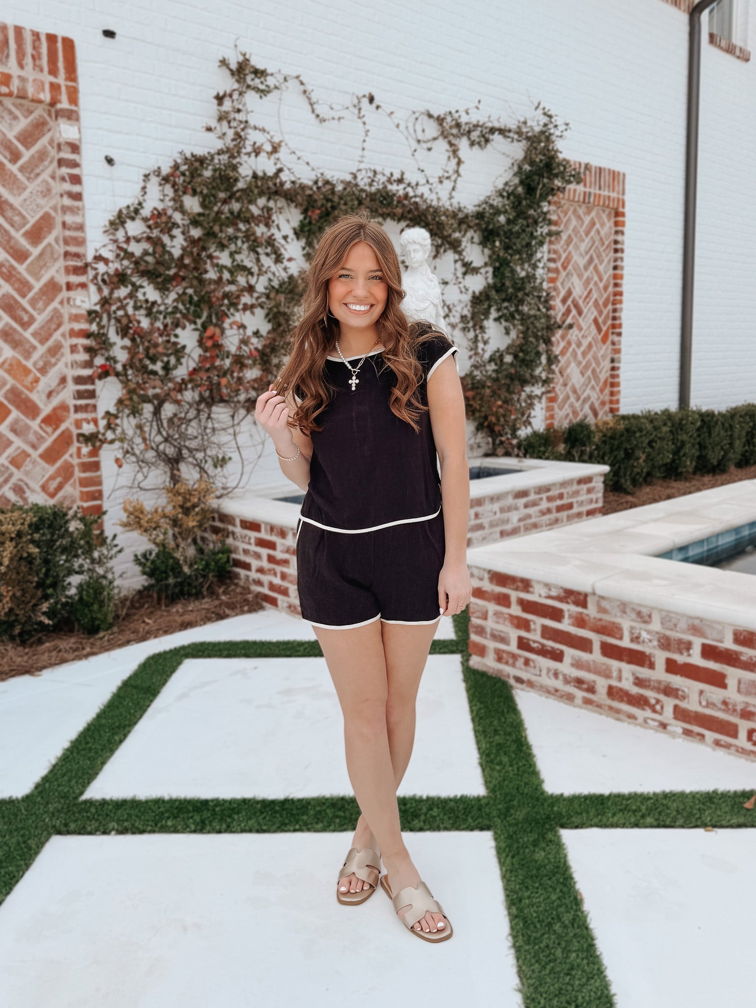 Dockside Cutie Set in Black