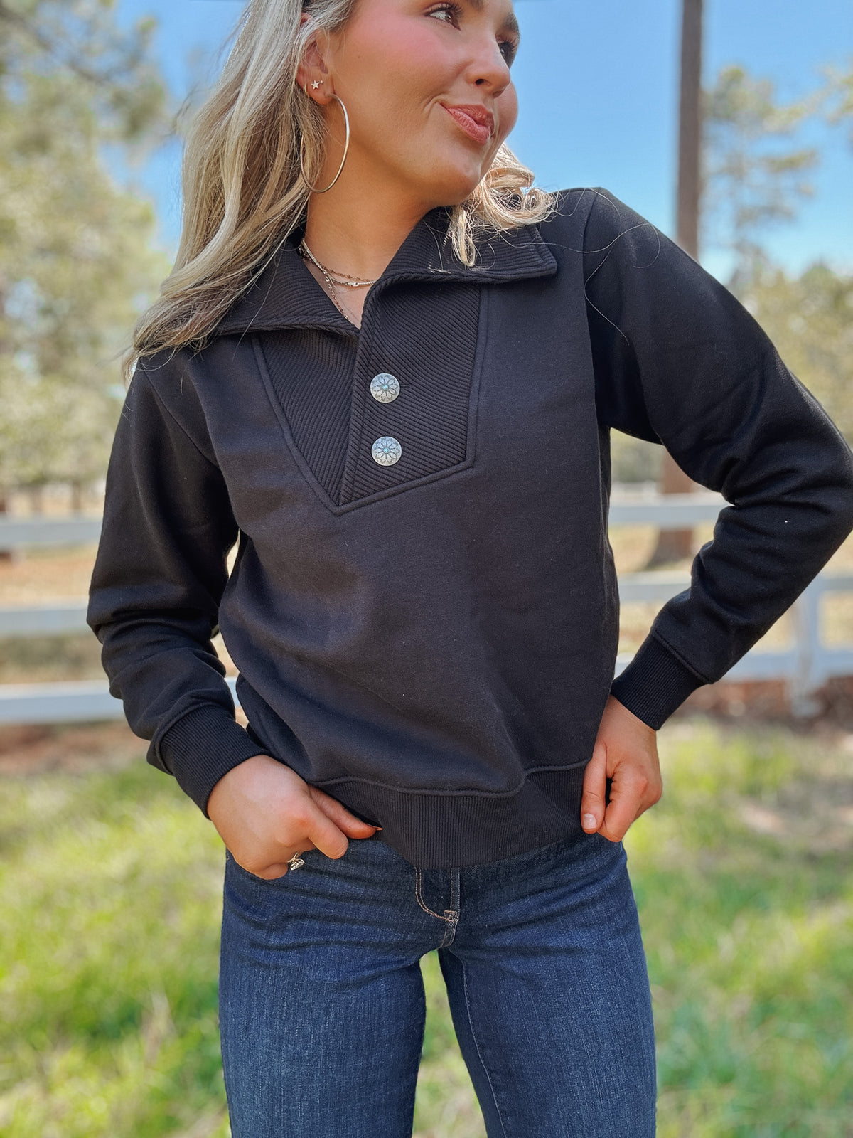 Ariat | Butler Pullover in Black