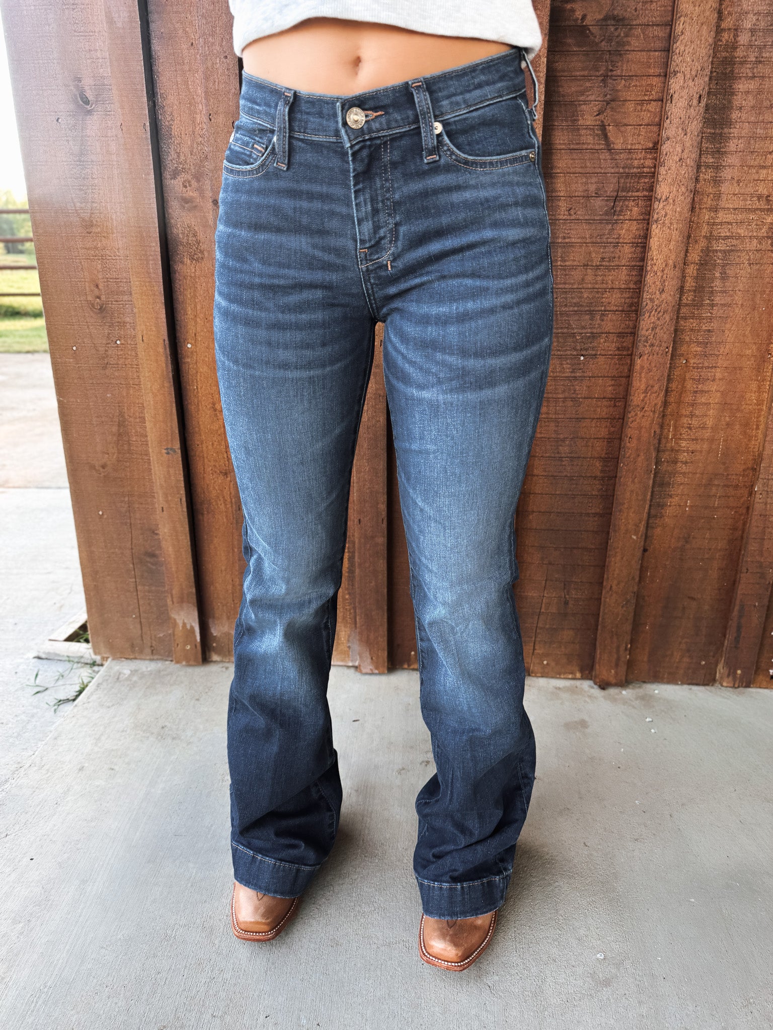 7 For All Mankind DOJO Slim Illusion Trouser Stretch Jeans | Loom
