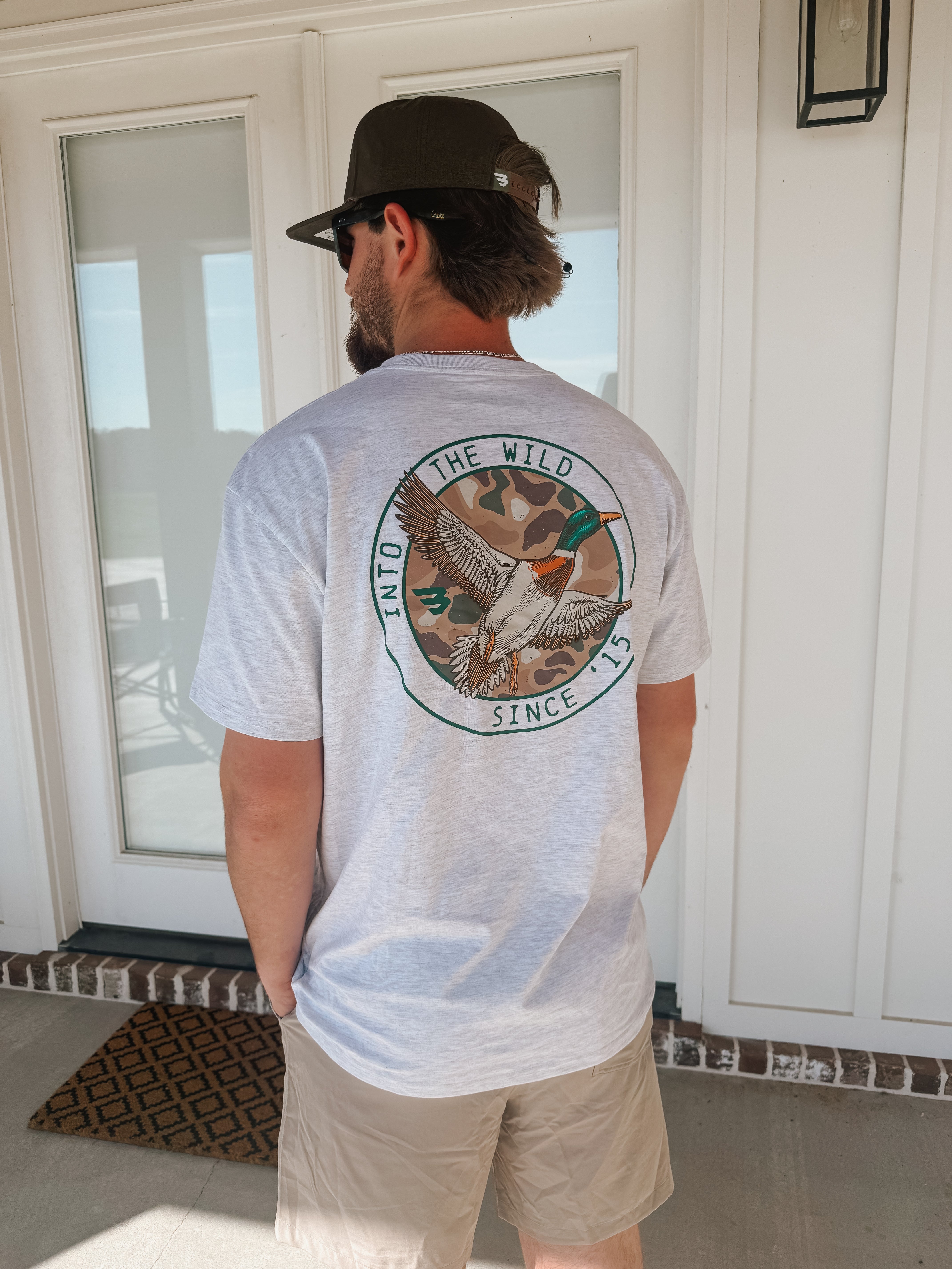 Burlebo Camo Mallard Duck T-Shirt