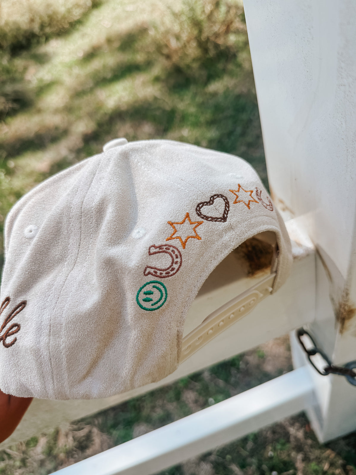 Cowboy Hat Trucker Cap