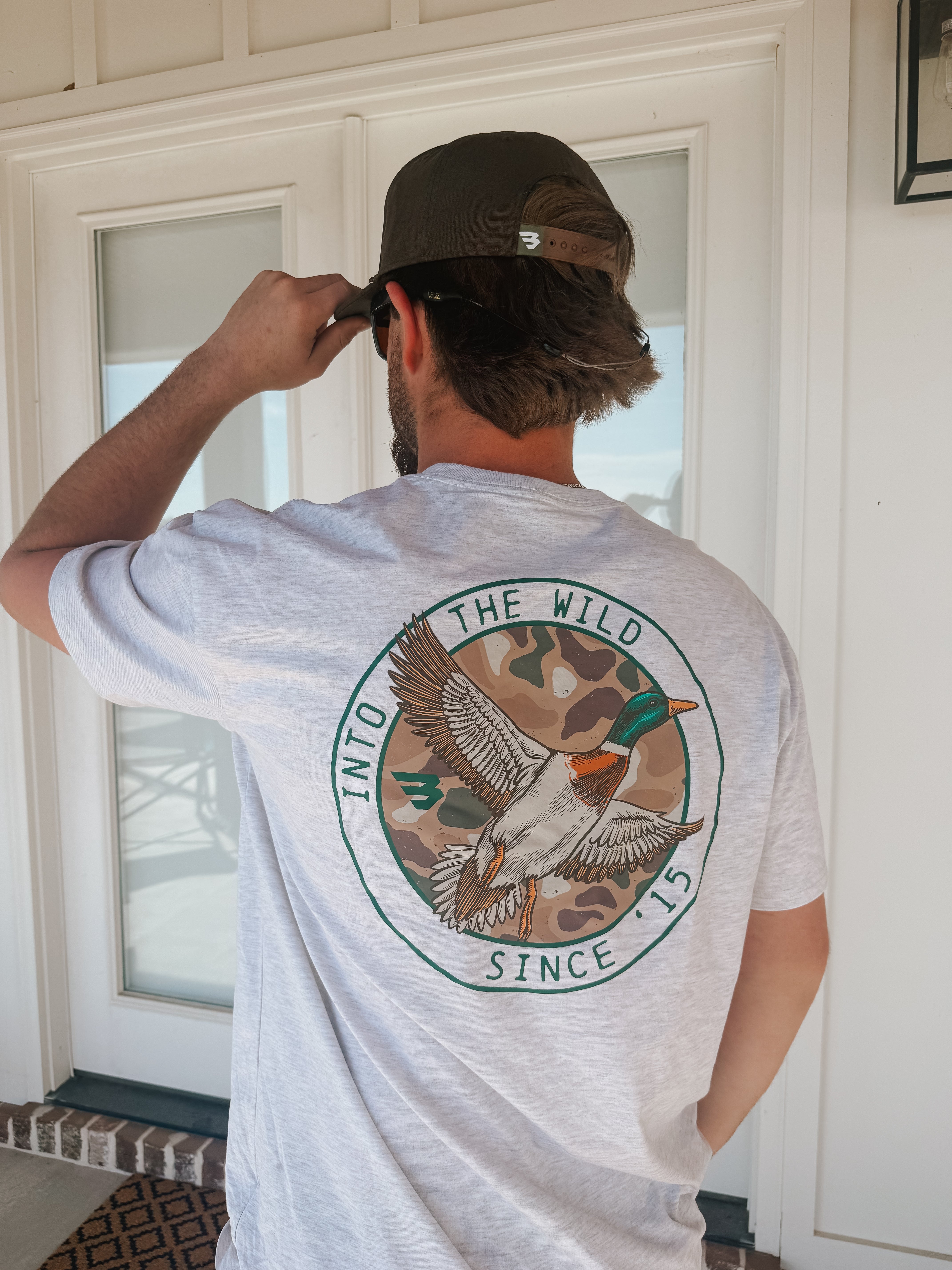 Burlebo Camo Mallard Duck T-Shirt