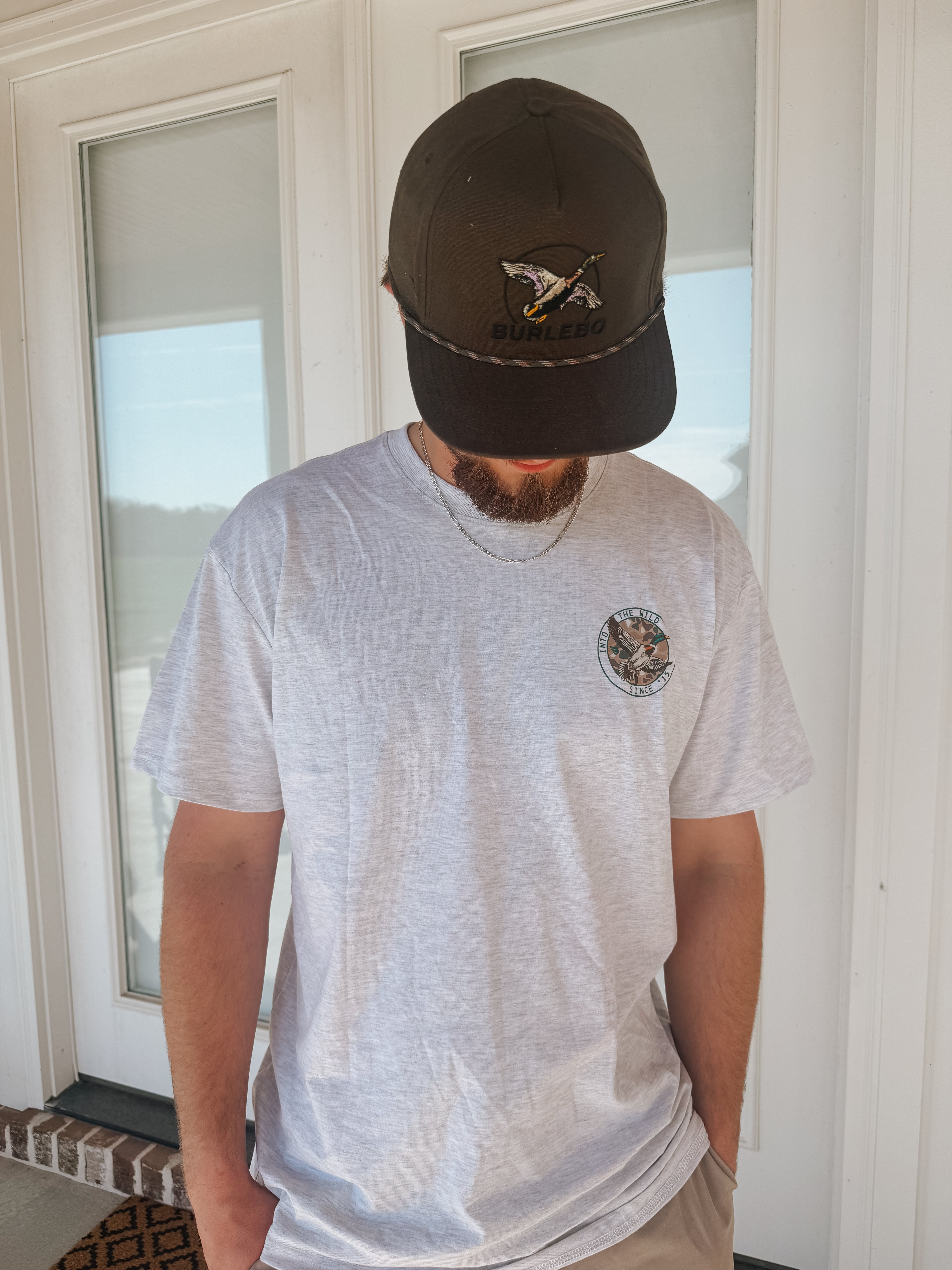 Burlebo Camo Mallard Duck T-Shirt