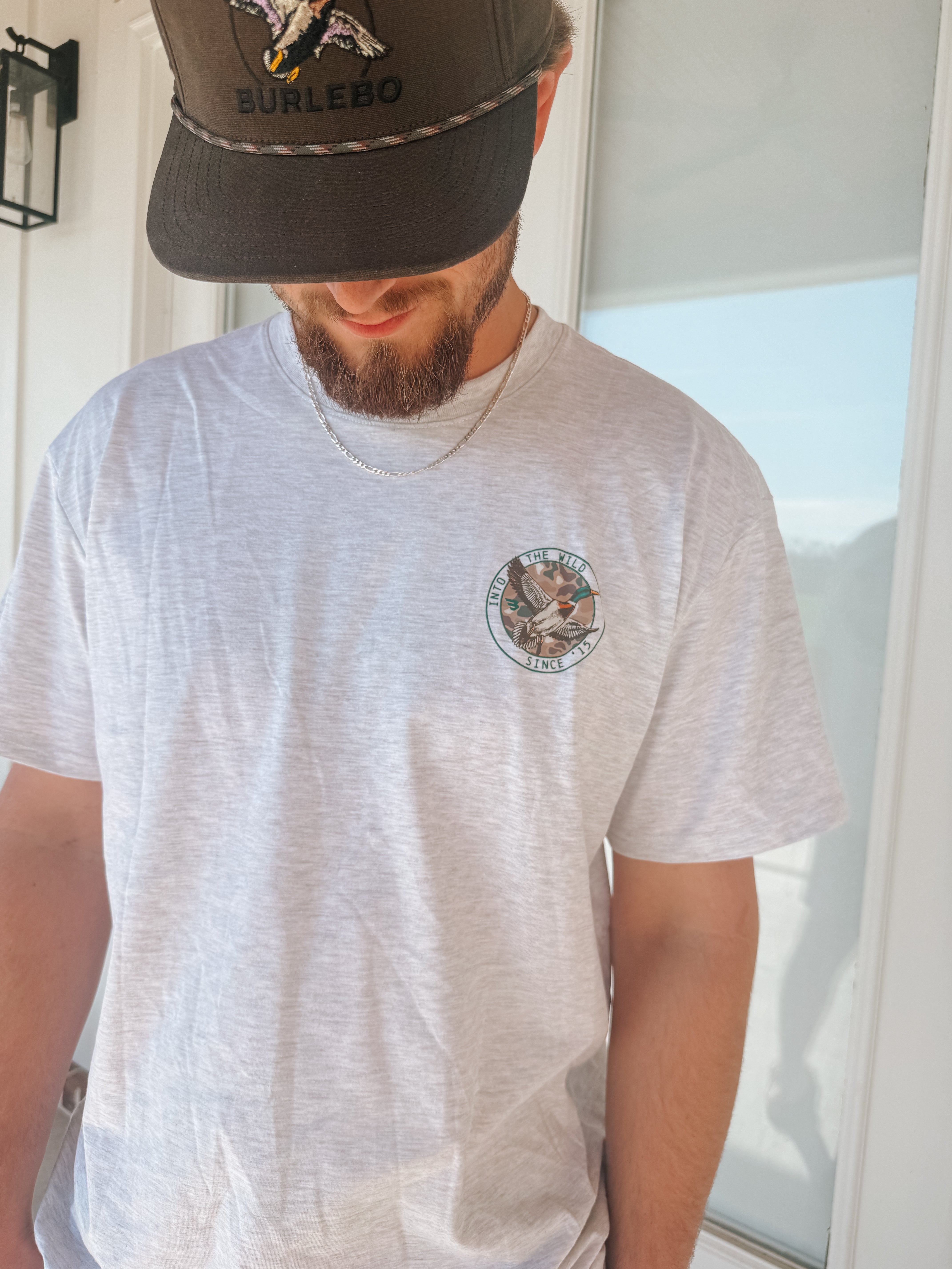 Burlebo Camo Mallard Duck T-Shirt