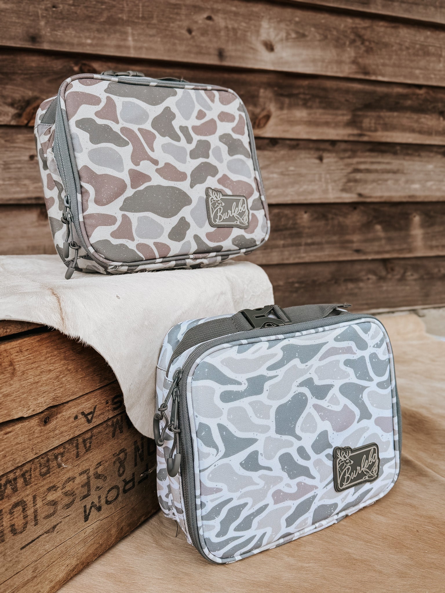 Burlebo Lunchbox - White Camo
