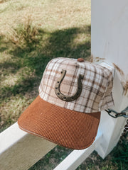 Bridlewood Plaid Trucker Hat