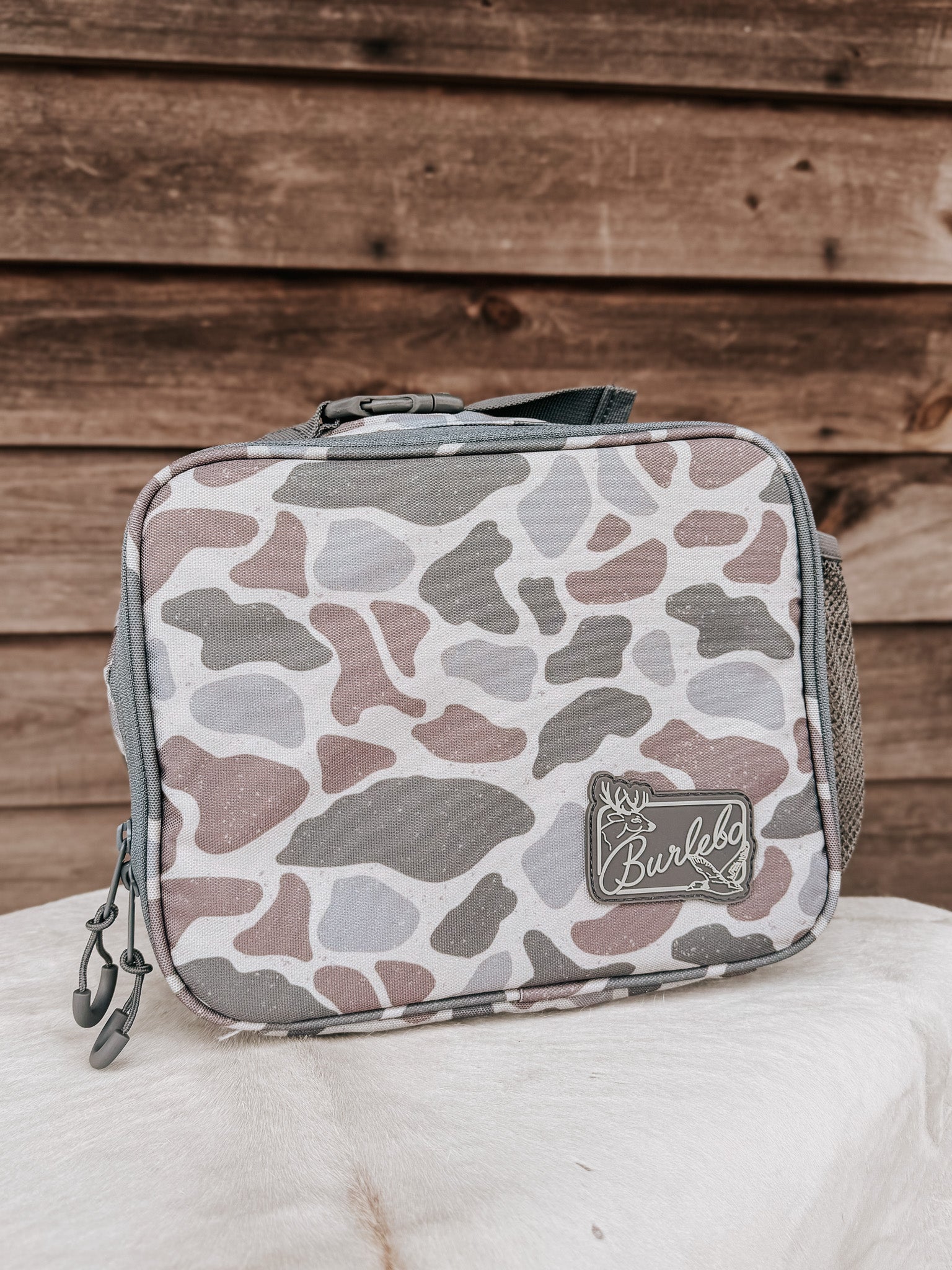 Burlebo Lunchbox - Classic Deer Camo