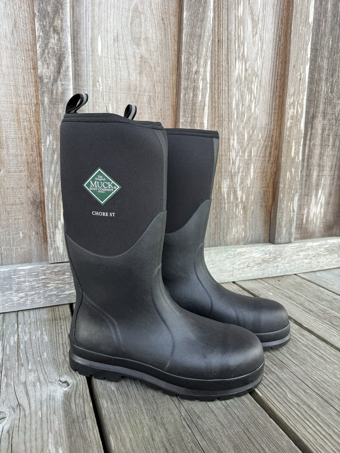 Men's Muck Chore Hi-Safety Toe Water Boots – Boot Country