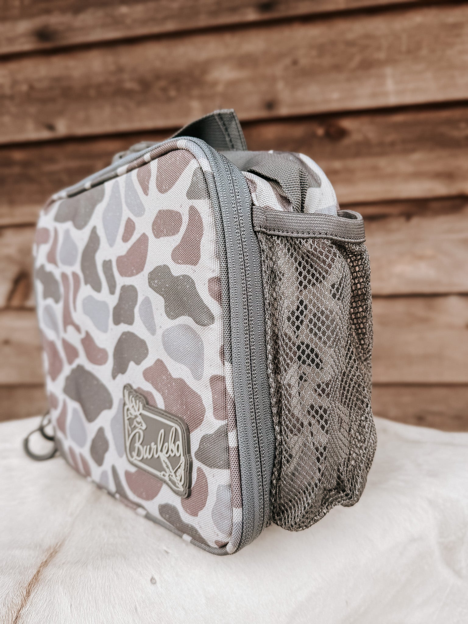 Burlebo Lunchbox - Classic Deer Camo