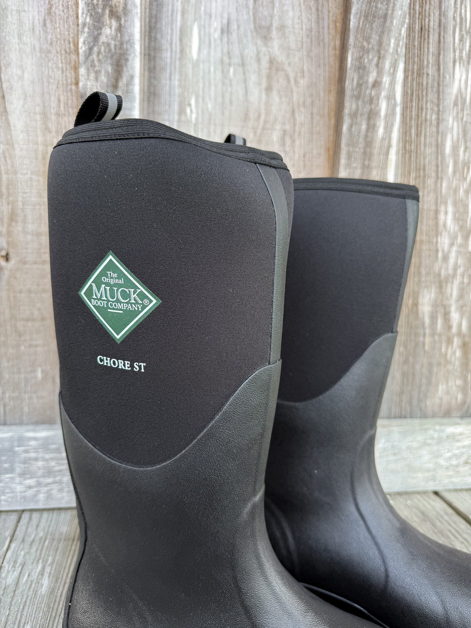 Men’s Muck Chore Hi-Safety Toe Water Boots