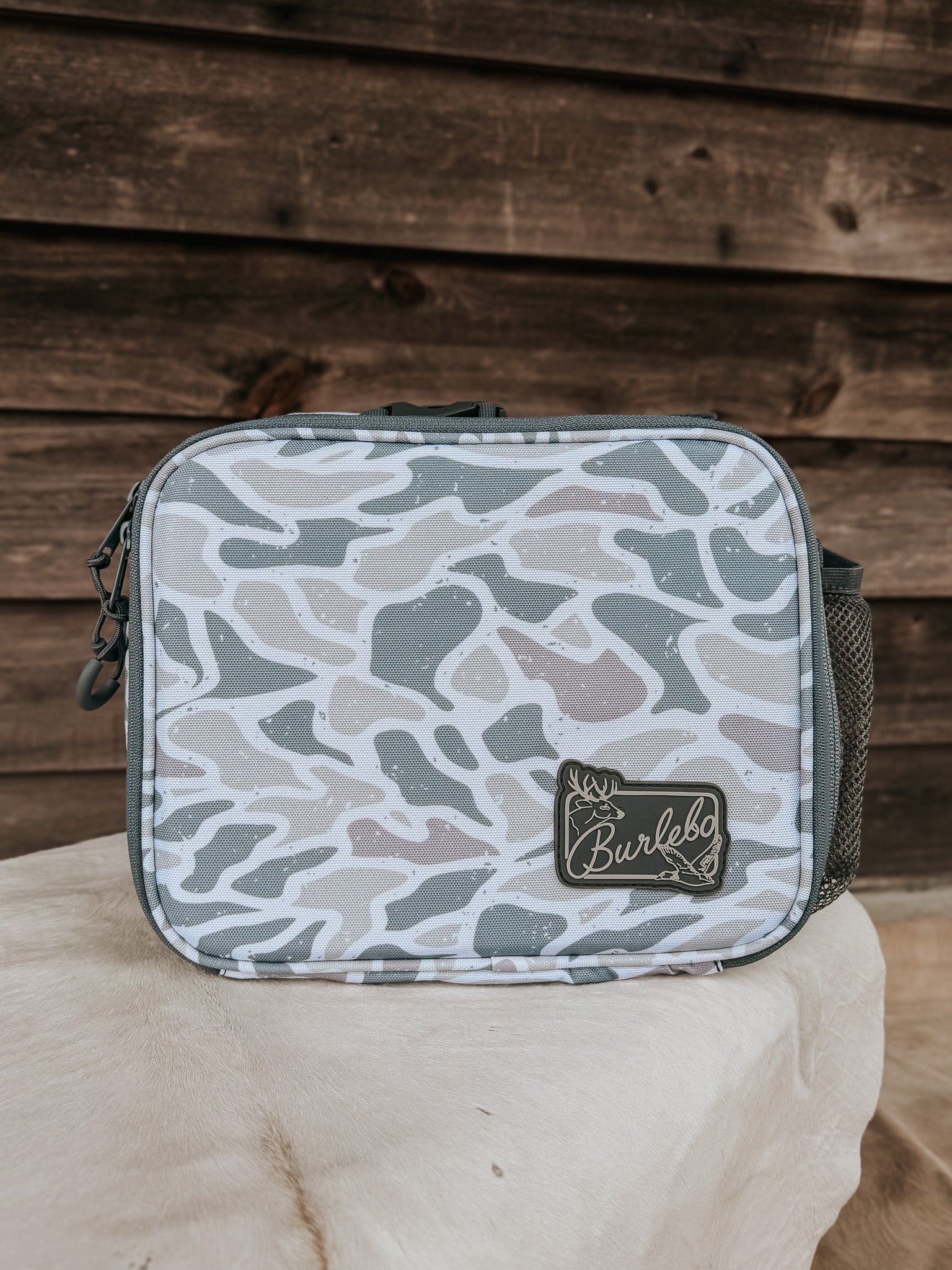 Burlebo Lunchbox - White Camo
