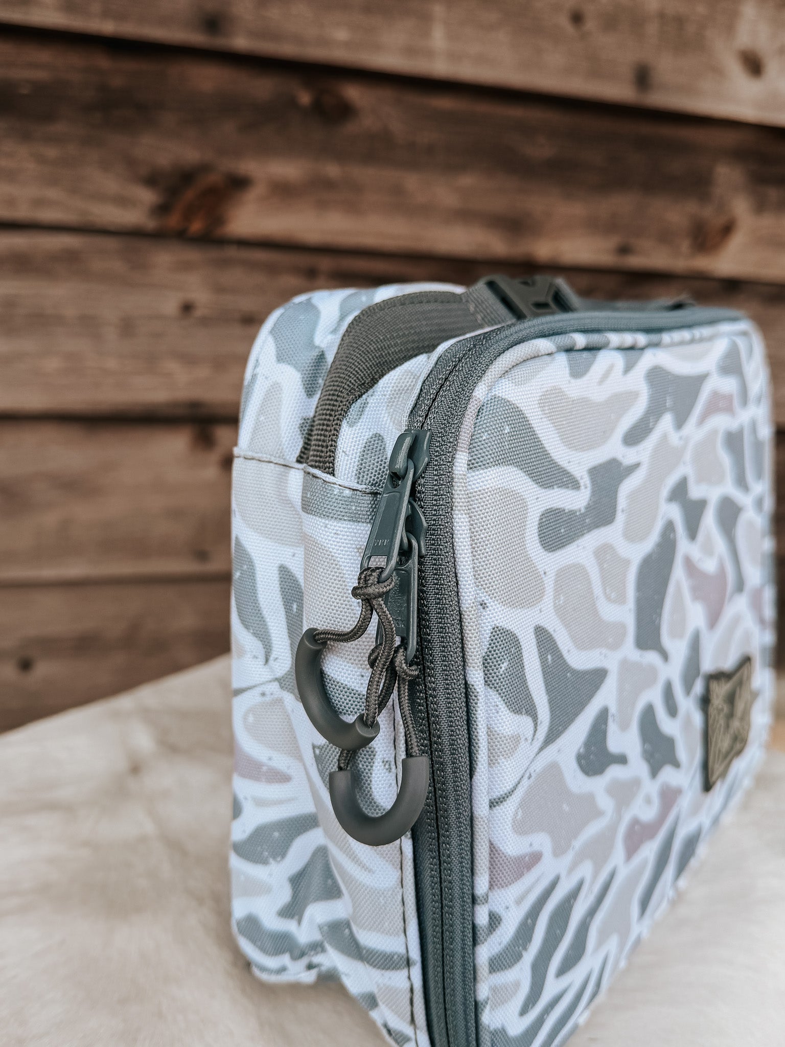 Burlebo Lunchbox - White Camo