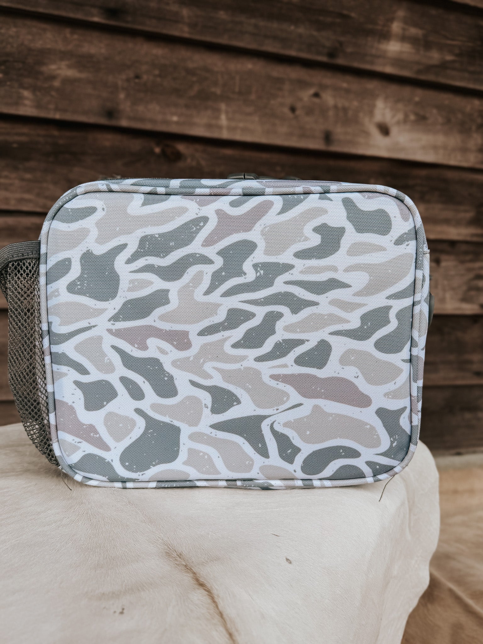 Burlebo Lunchbox - White Camo