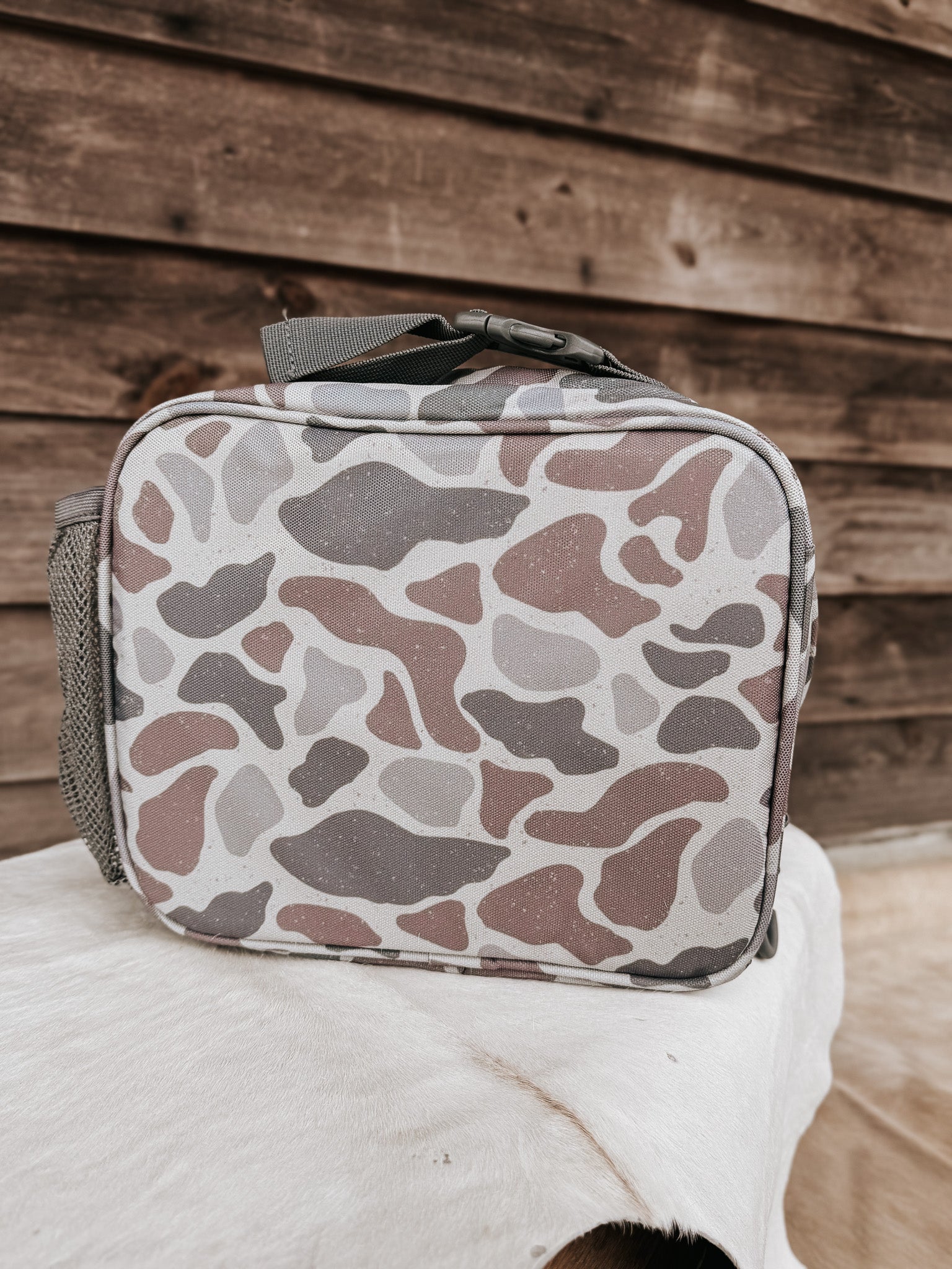 Burlebo Lunchbox - Classic Deer Camo