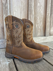 Men's Georgia Waterproof Square Alloy Toe Wellington Boots