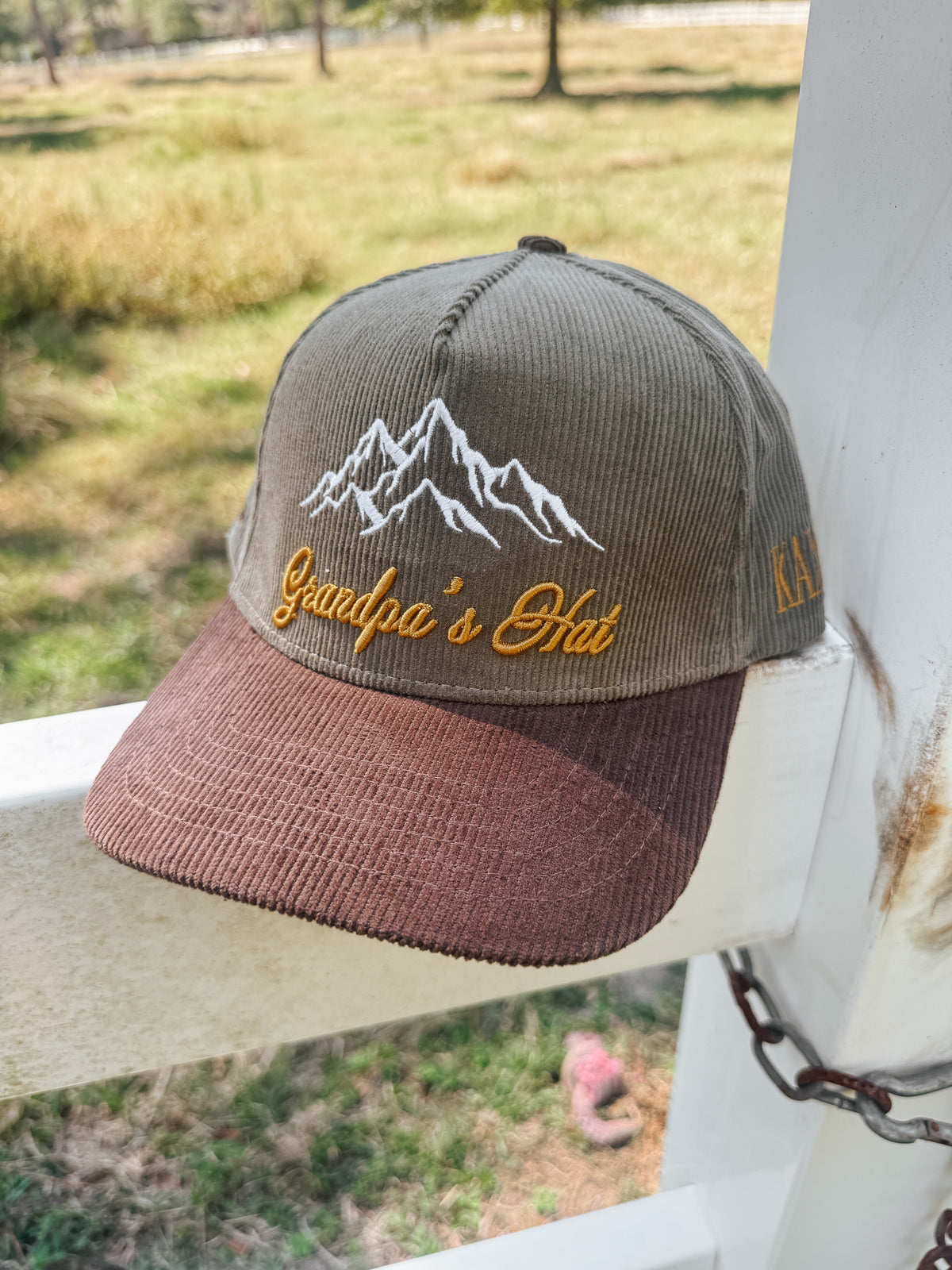 Grandpa's Trucker Hat