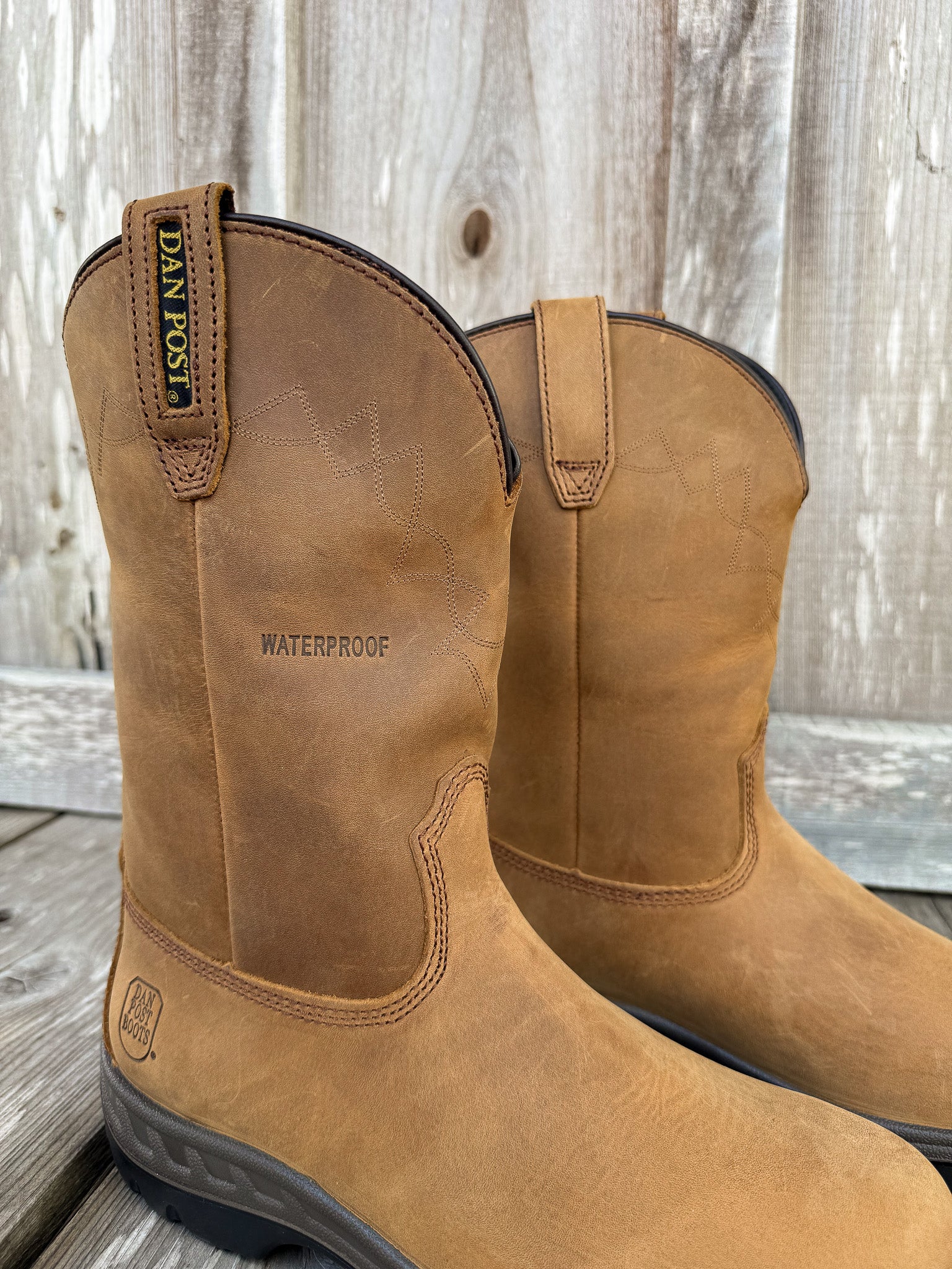 Men's Dan Post 12" Steel Toe Waterproof Cummins Boots