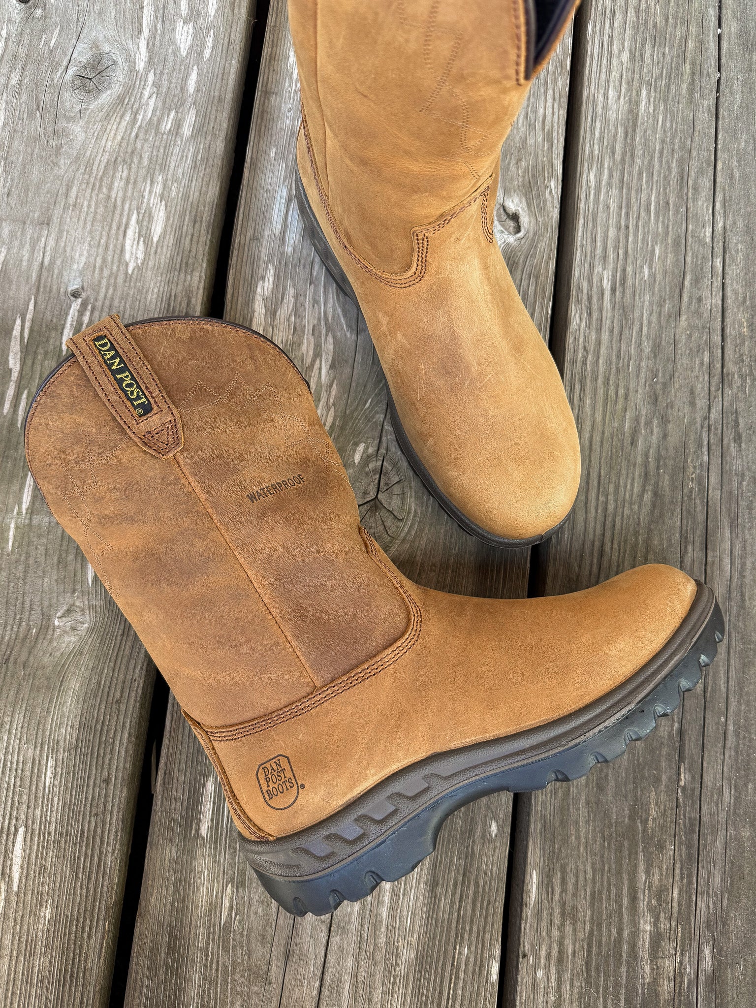 Men's Dan Post 12" Steel Toe Waterproof Cummins Boots