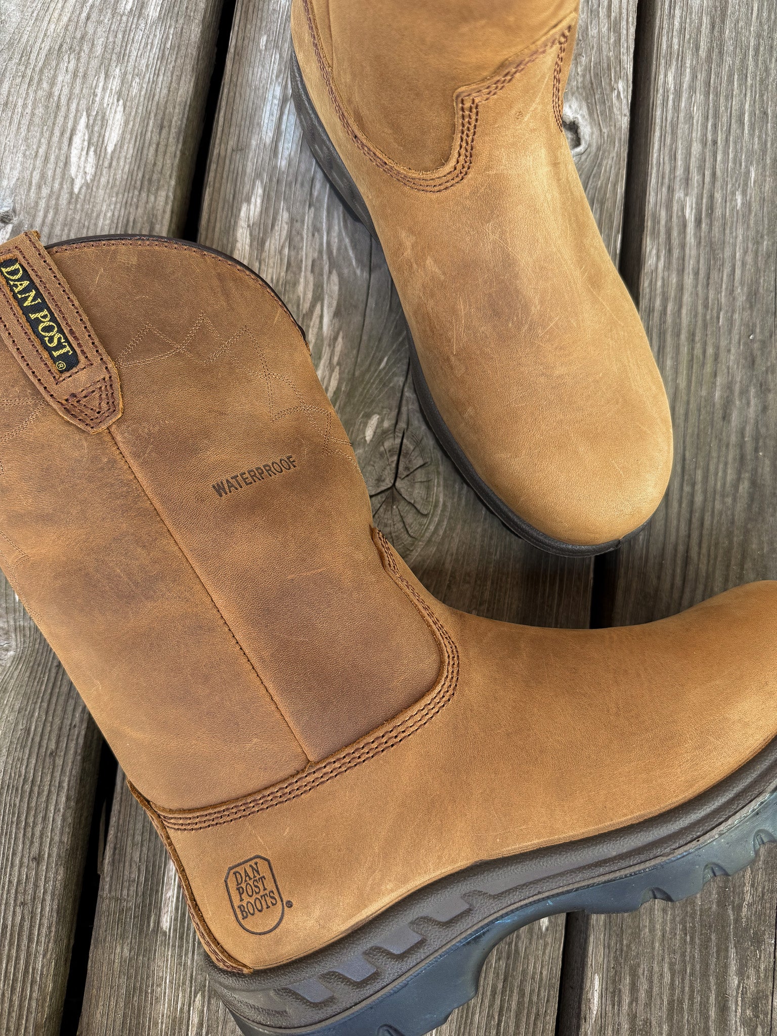 Men's Dan Post 12" Steel Toe Waterproof Cummins Boots