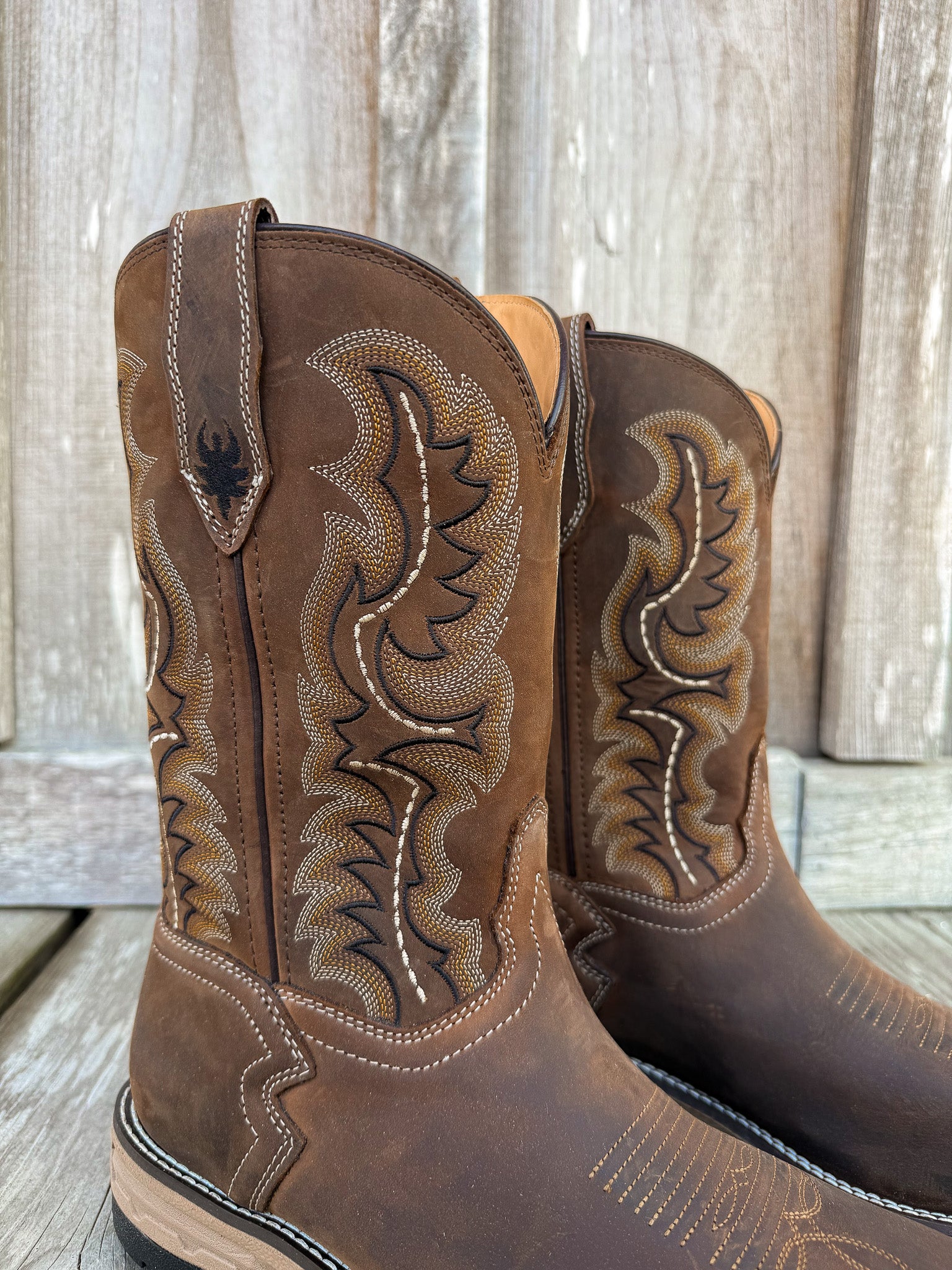 Men's Laredo Laredo Stringfellow Square Steel Toe Work Boots