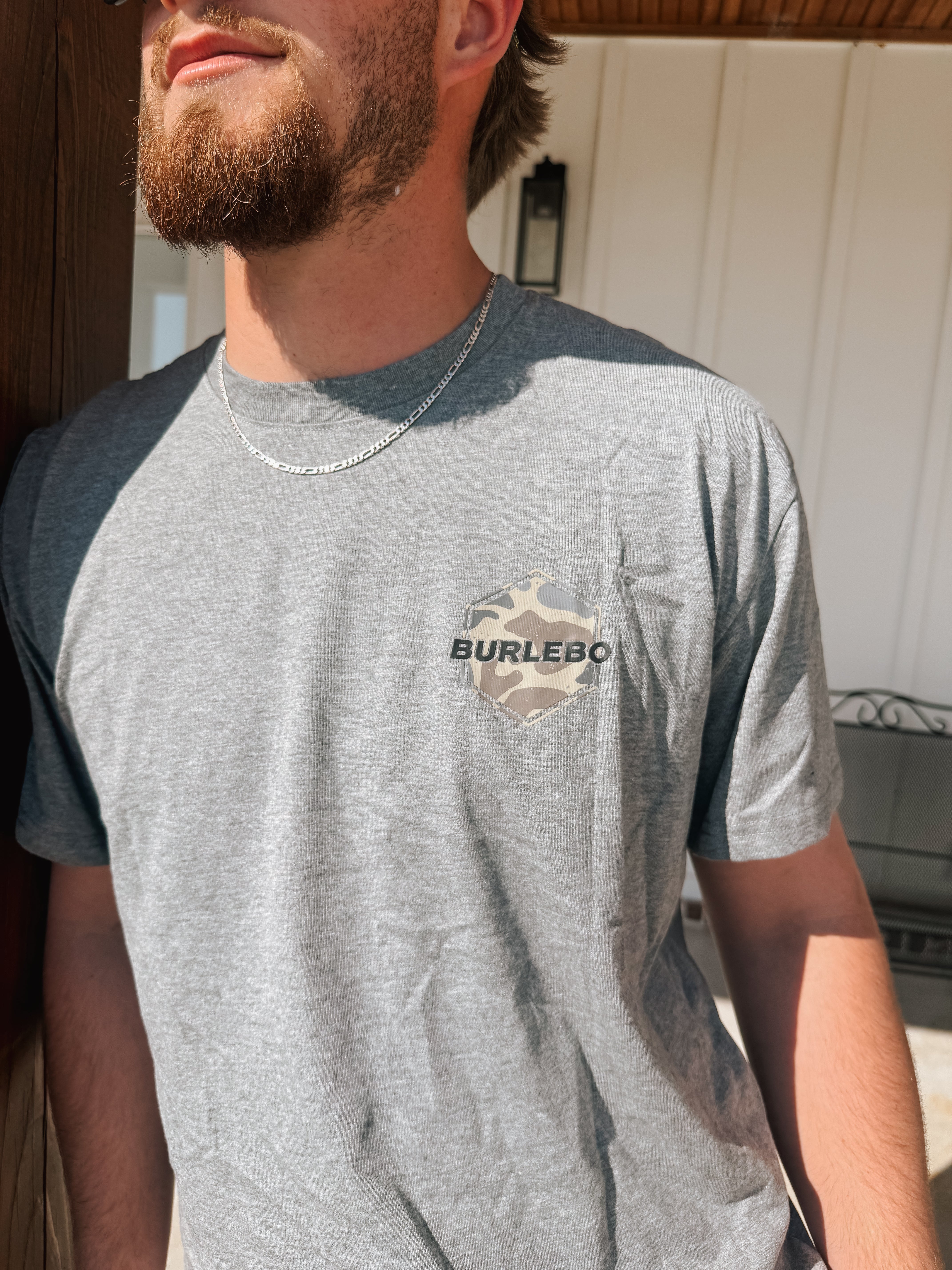 Burlebo Rad Dad Deer Camo T-Shirt