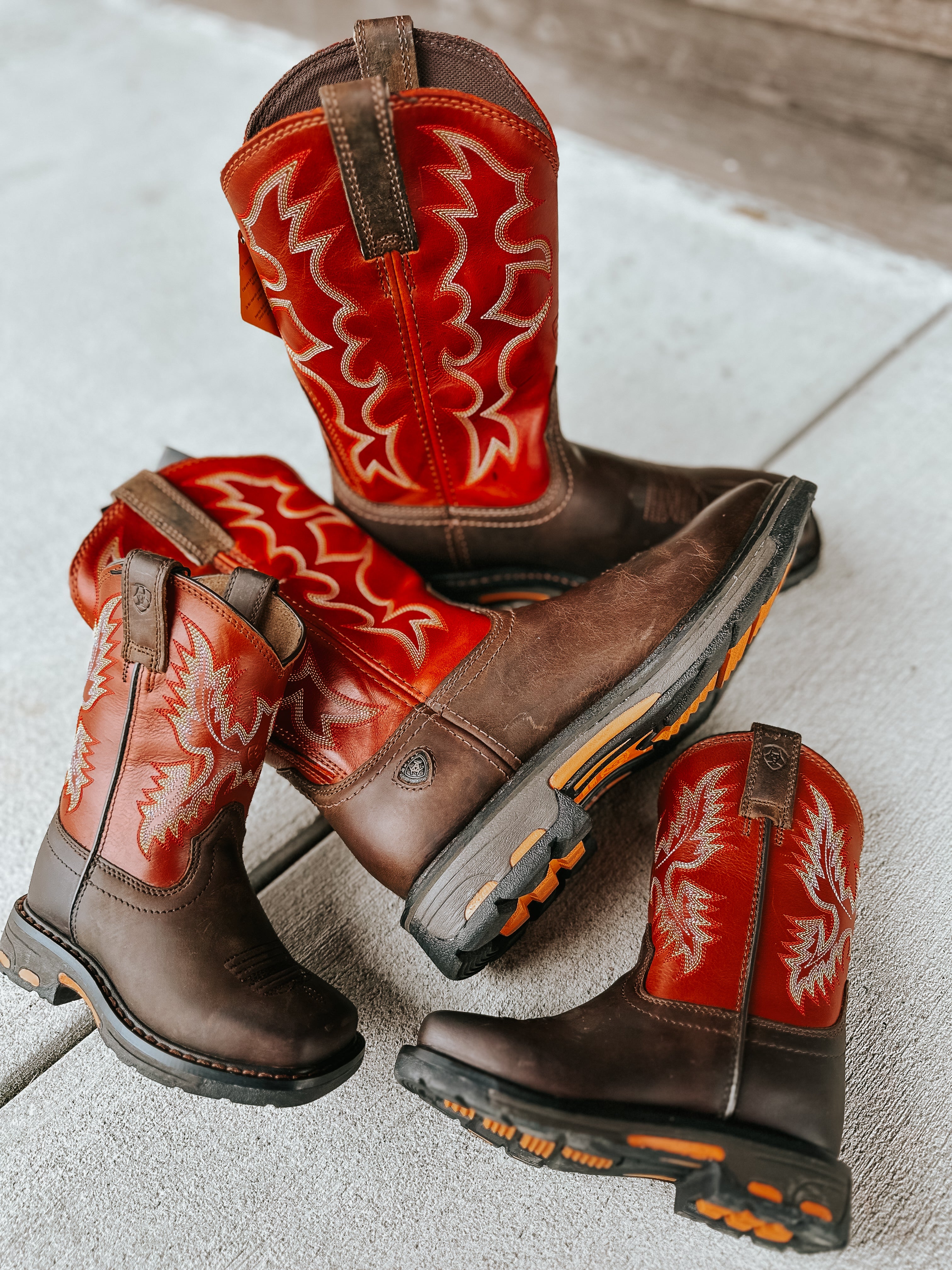 Youth Ariat WorkHog Boots