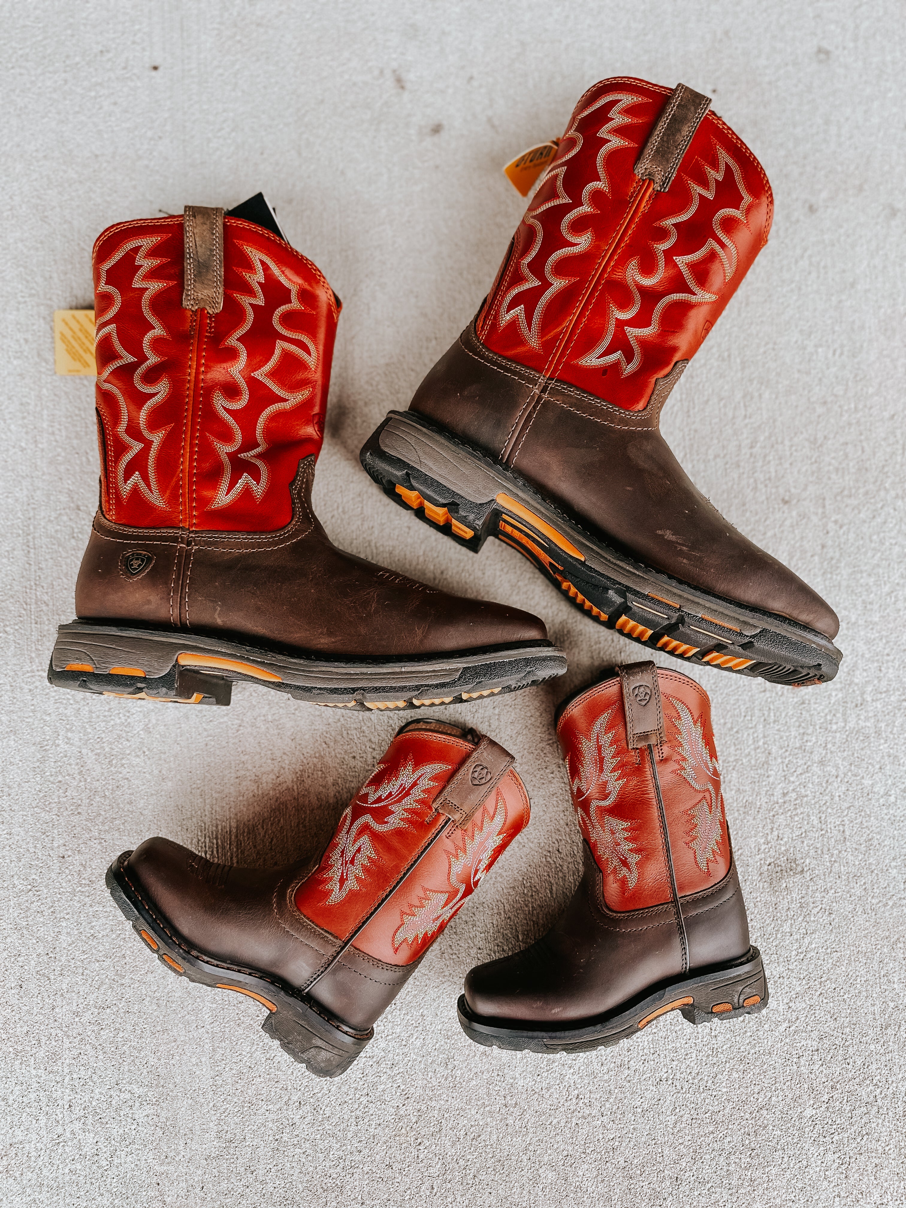 Youth Ariat WorkHog Boots