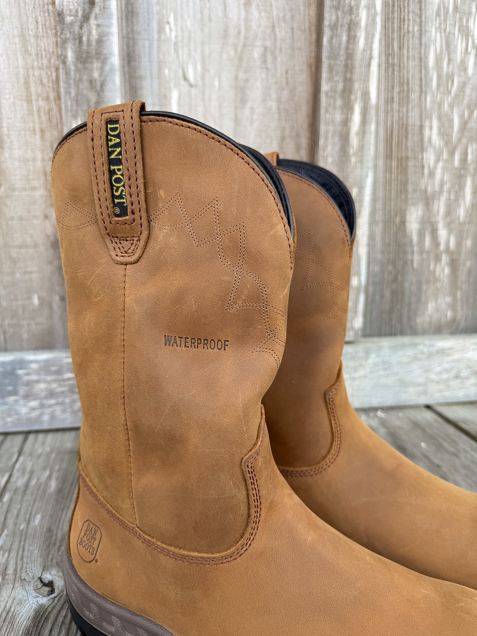 MEN'S DAN POST 11" CUMMINGS WATERPROOF WORK BOOT
